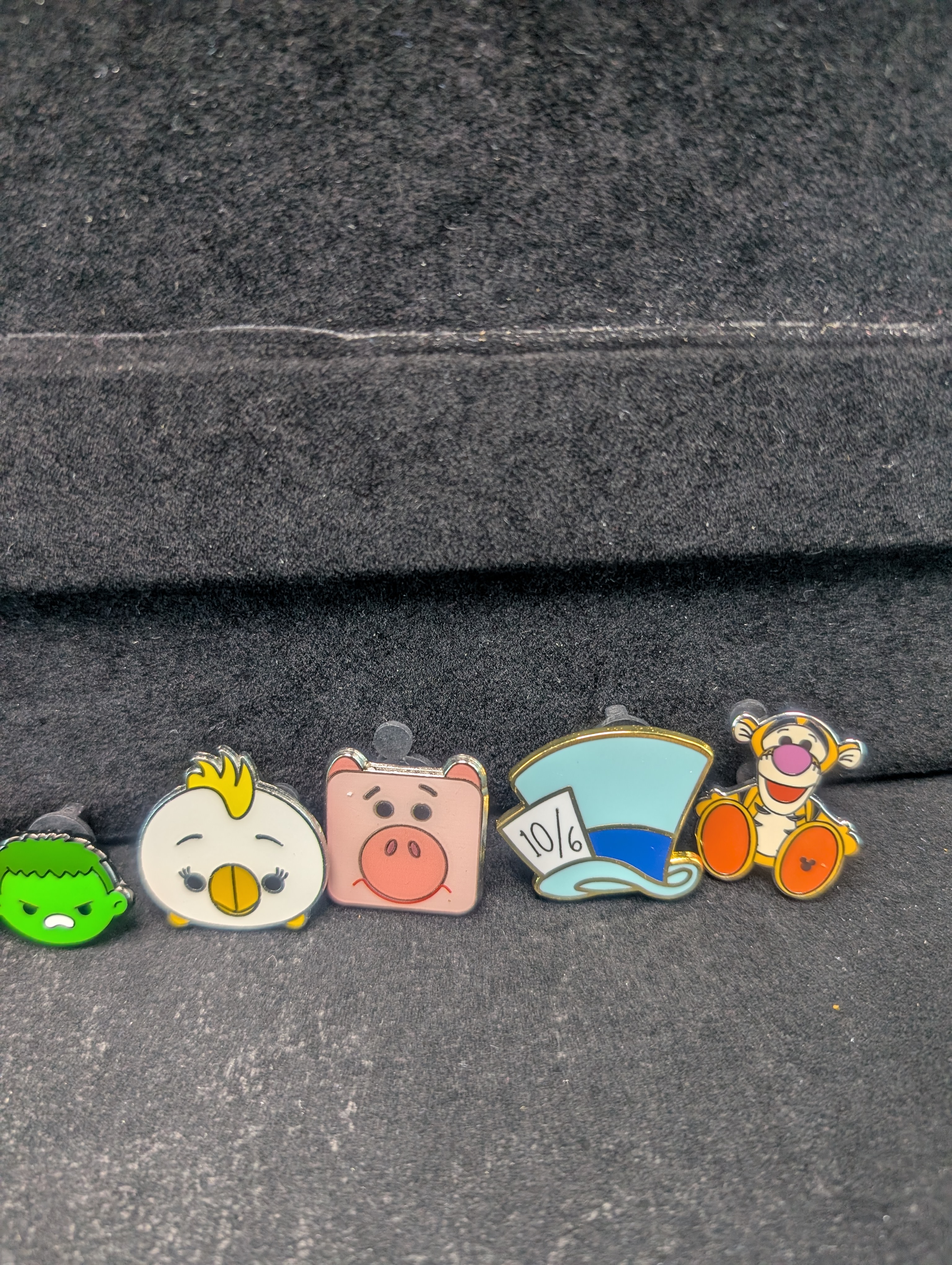(10) Disney Pins, $12-20 Dollars Each at Disneyland
