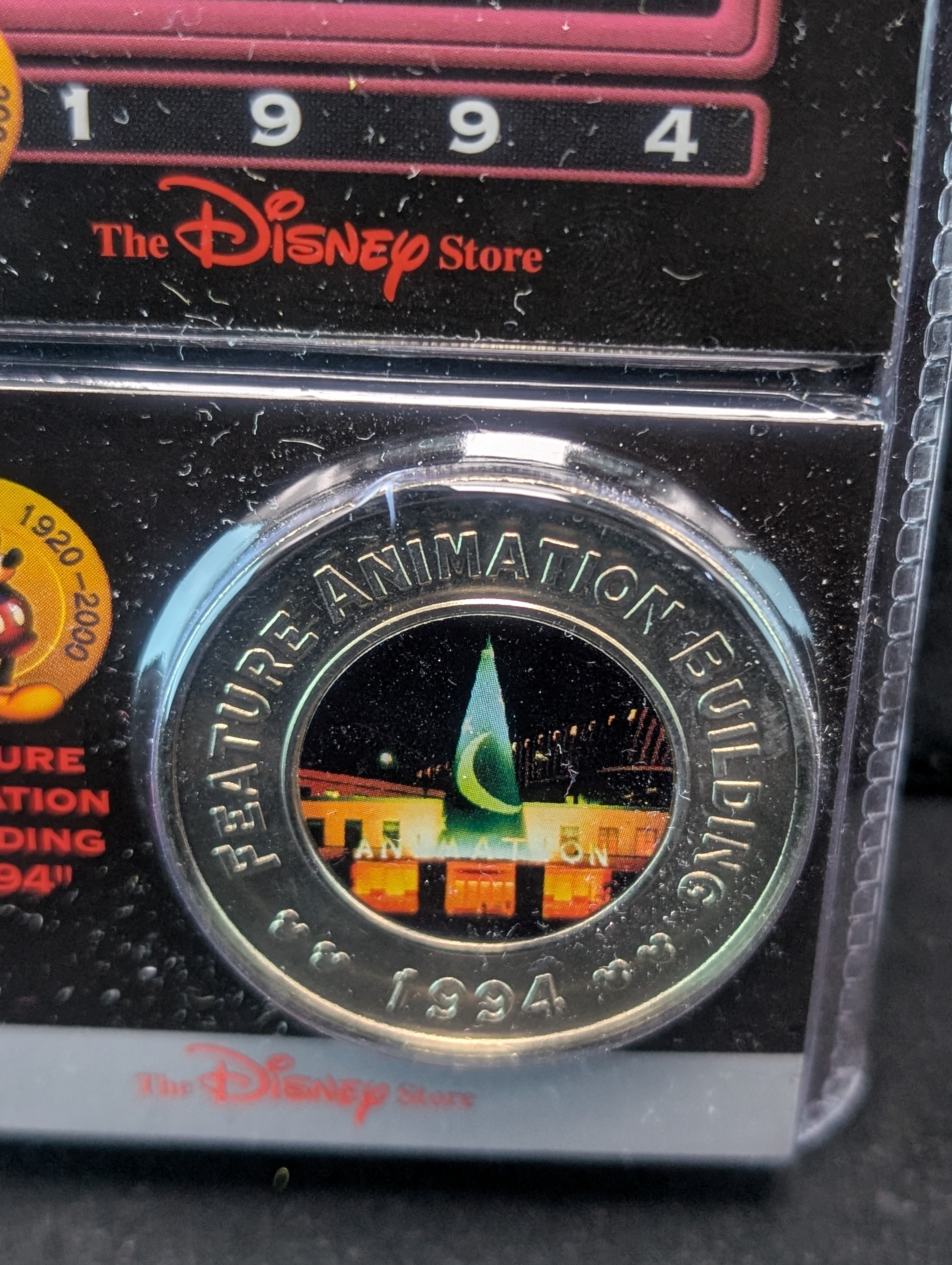 Disney's, FEATURE ANIMATION BUILDING, 1994-Hard to Find, Brand new in Plastic Case