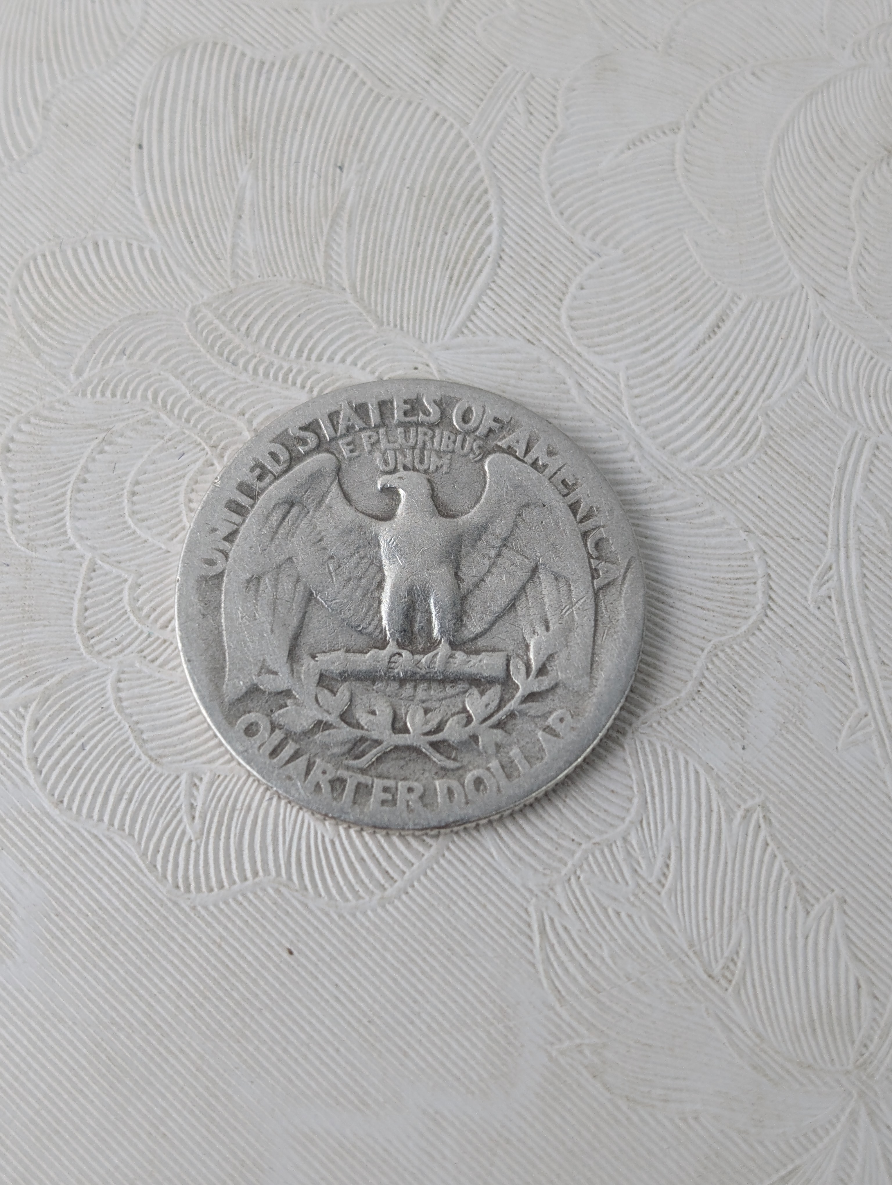 1943-P (WWII ERA) 90% Silver Washington Quarter - 83 Years old