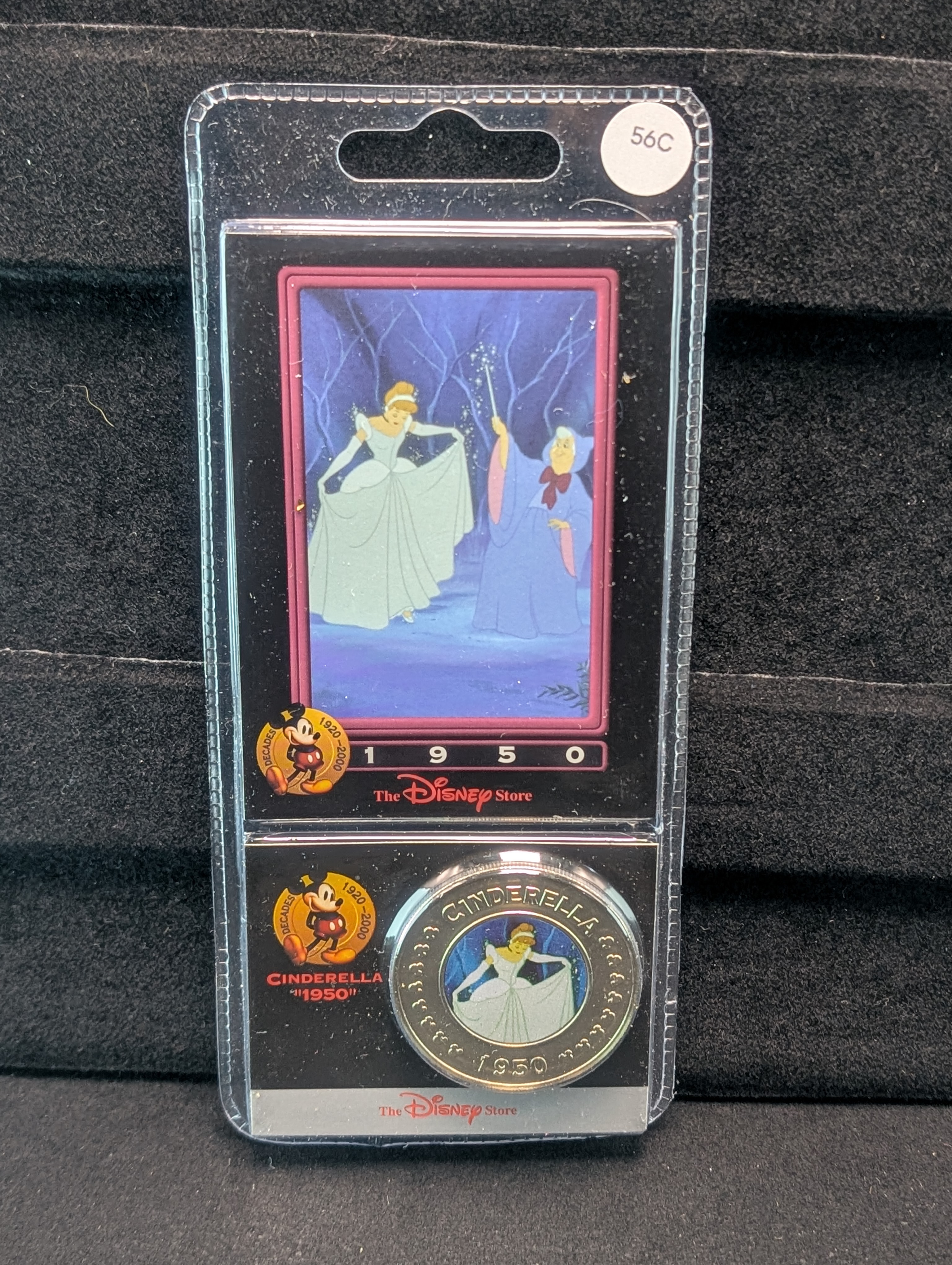 Disney's, CINDERELLA, 1950-Hard to Find, Brand new in Plastic Case