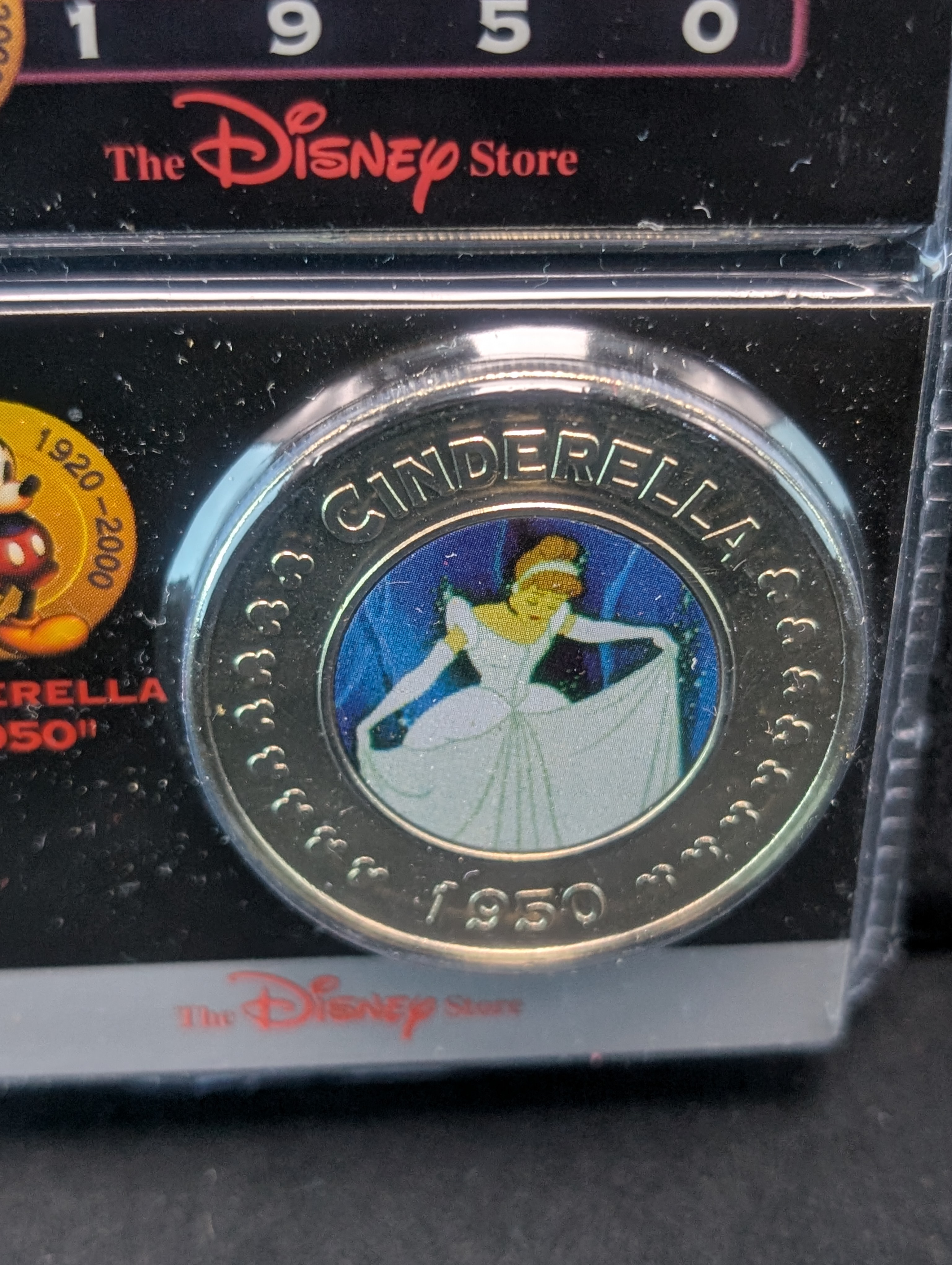 Disney's, CINDERELLA, 1950-Hard to Find, Brand new in Plastic Case