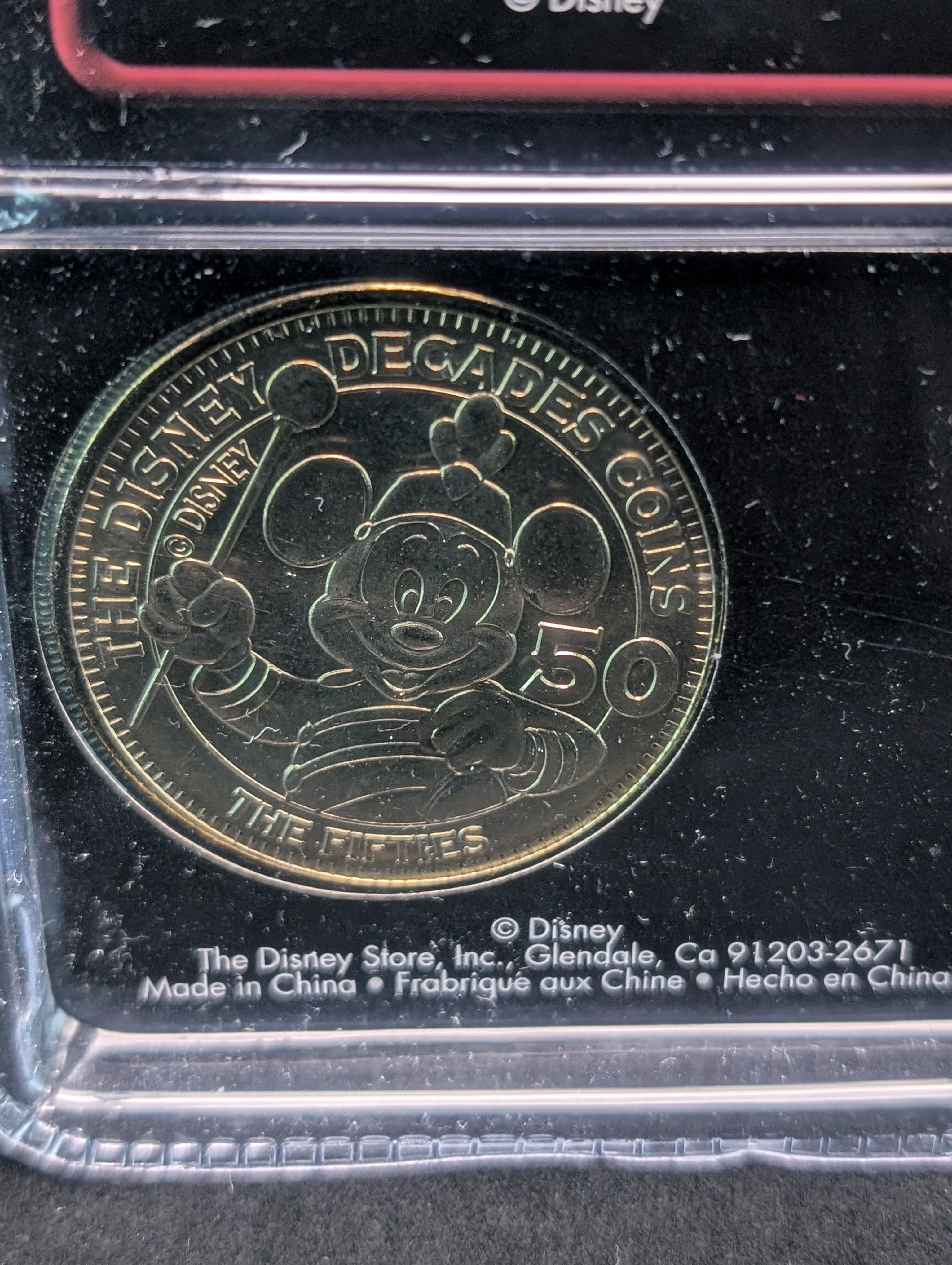 Disney's, CINDERELLA, 1950-Hard to Find, Brand new in Plastic Case