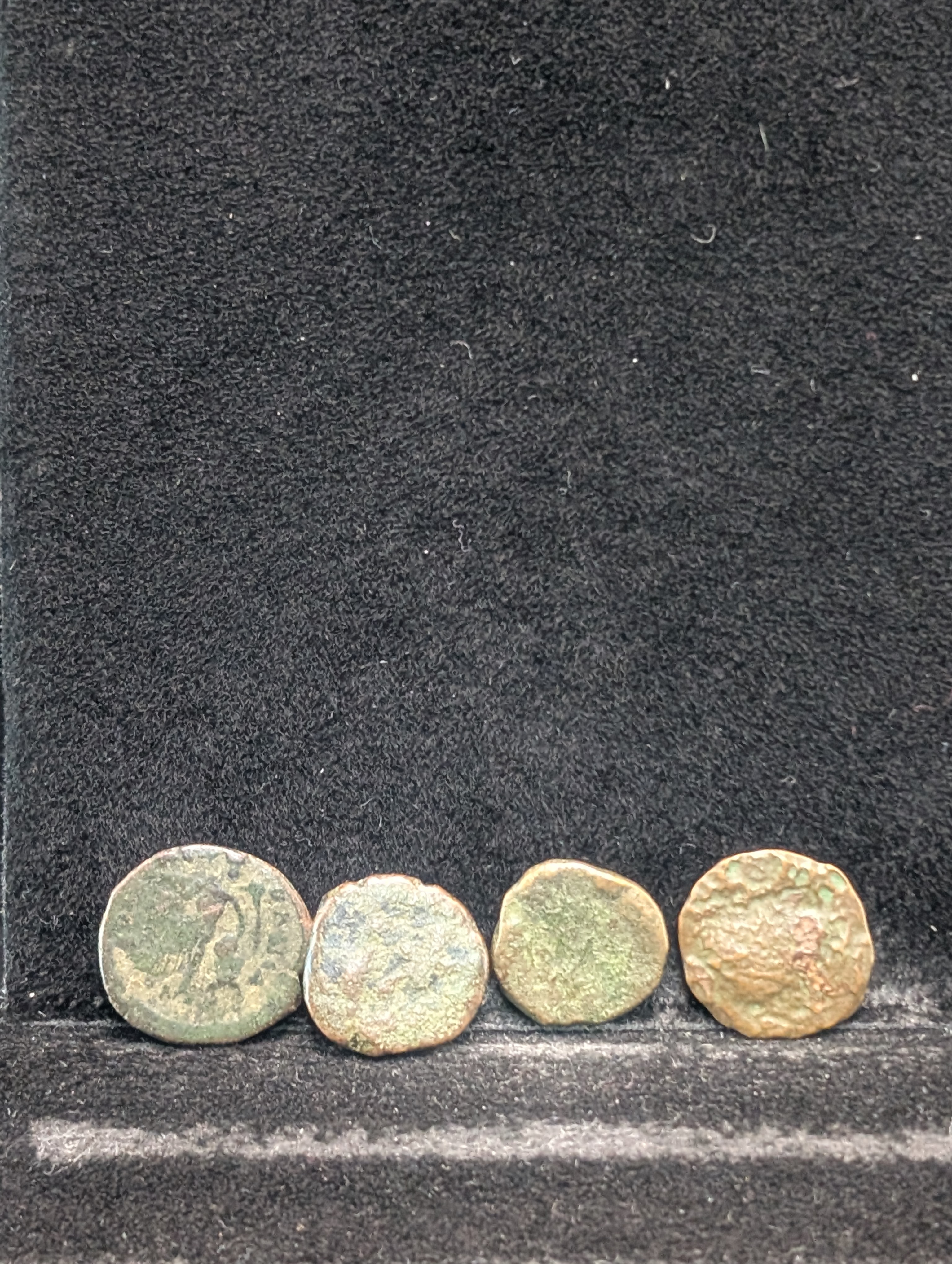 (4) 367-375 AD Ancient Roman Coins - Over 1,600 years old!