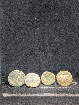 (4) 367-375 AD Ancient Roman Coins - Over 1,600 years old! Condition PLEASE NOTE Some coins may 