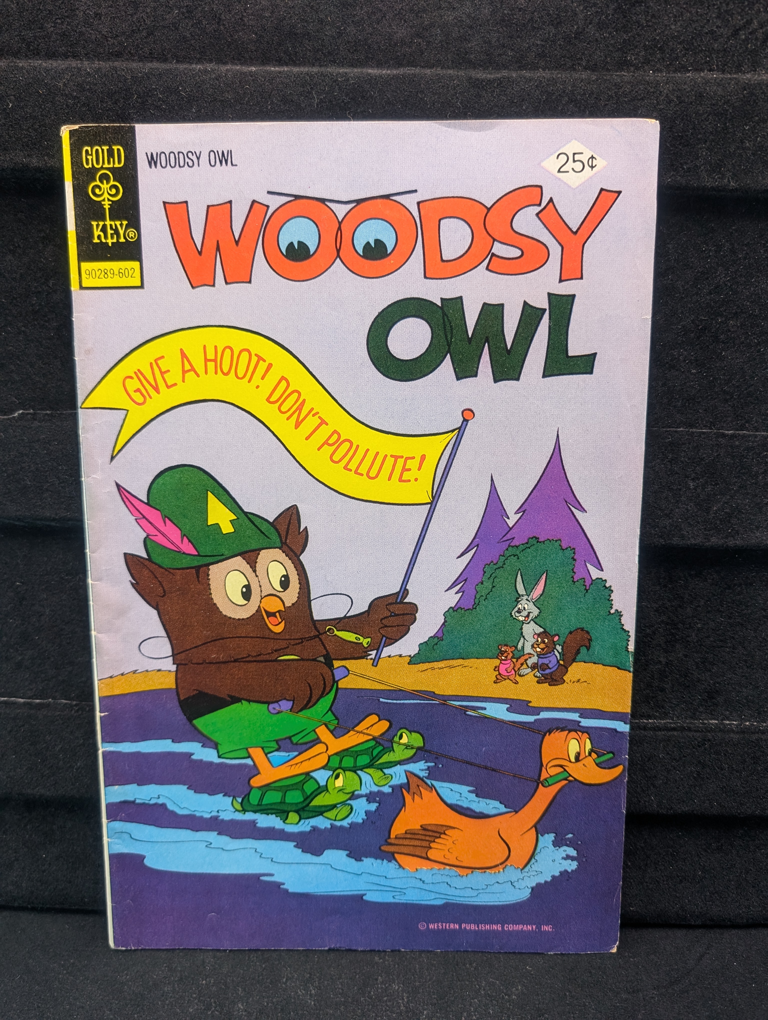 WOODSY OWL Comics (25c/1975), Great Ads