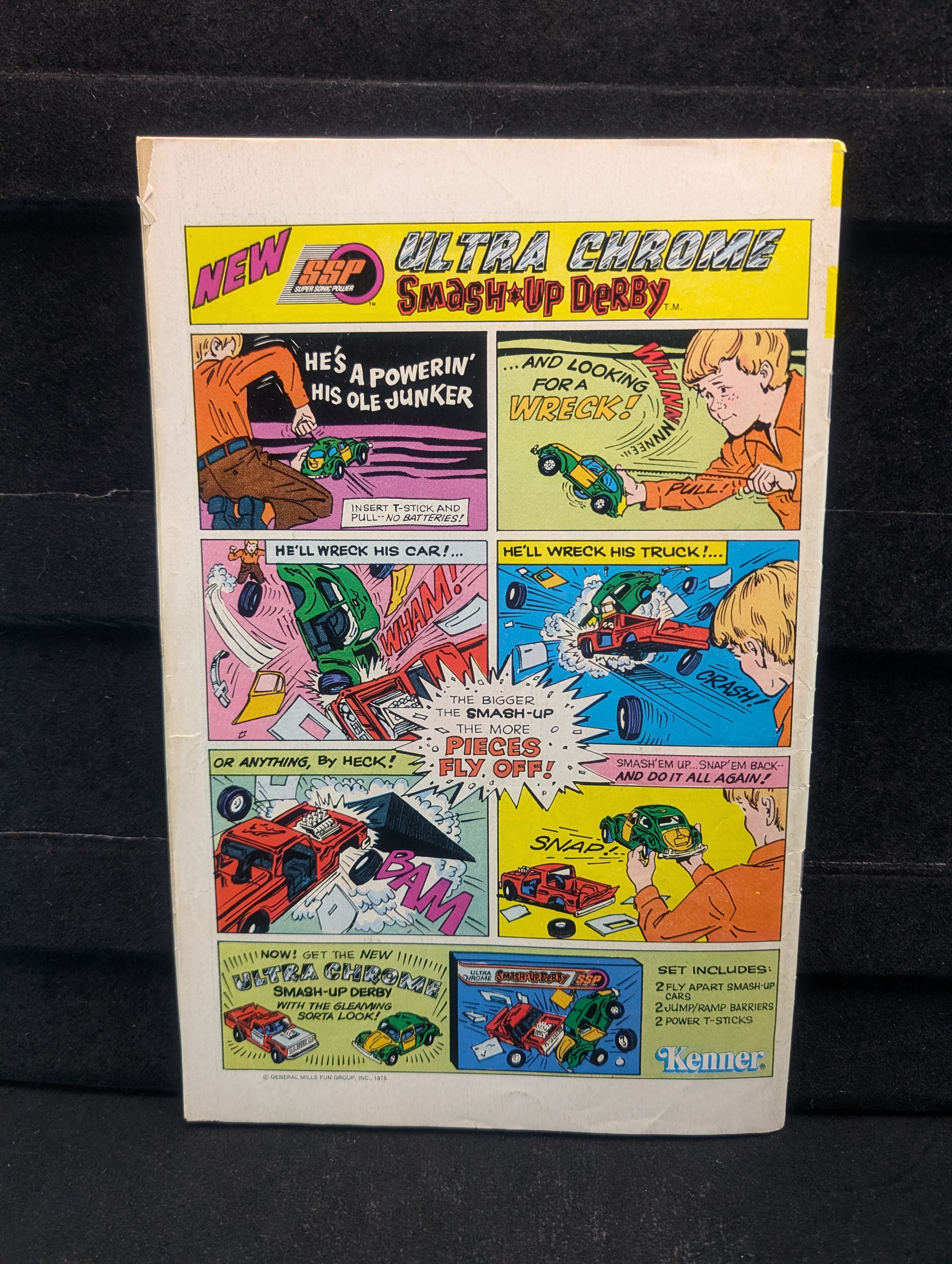 WOODSY OWL Comics (25c/1975), Great Ads