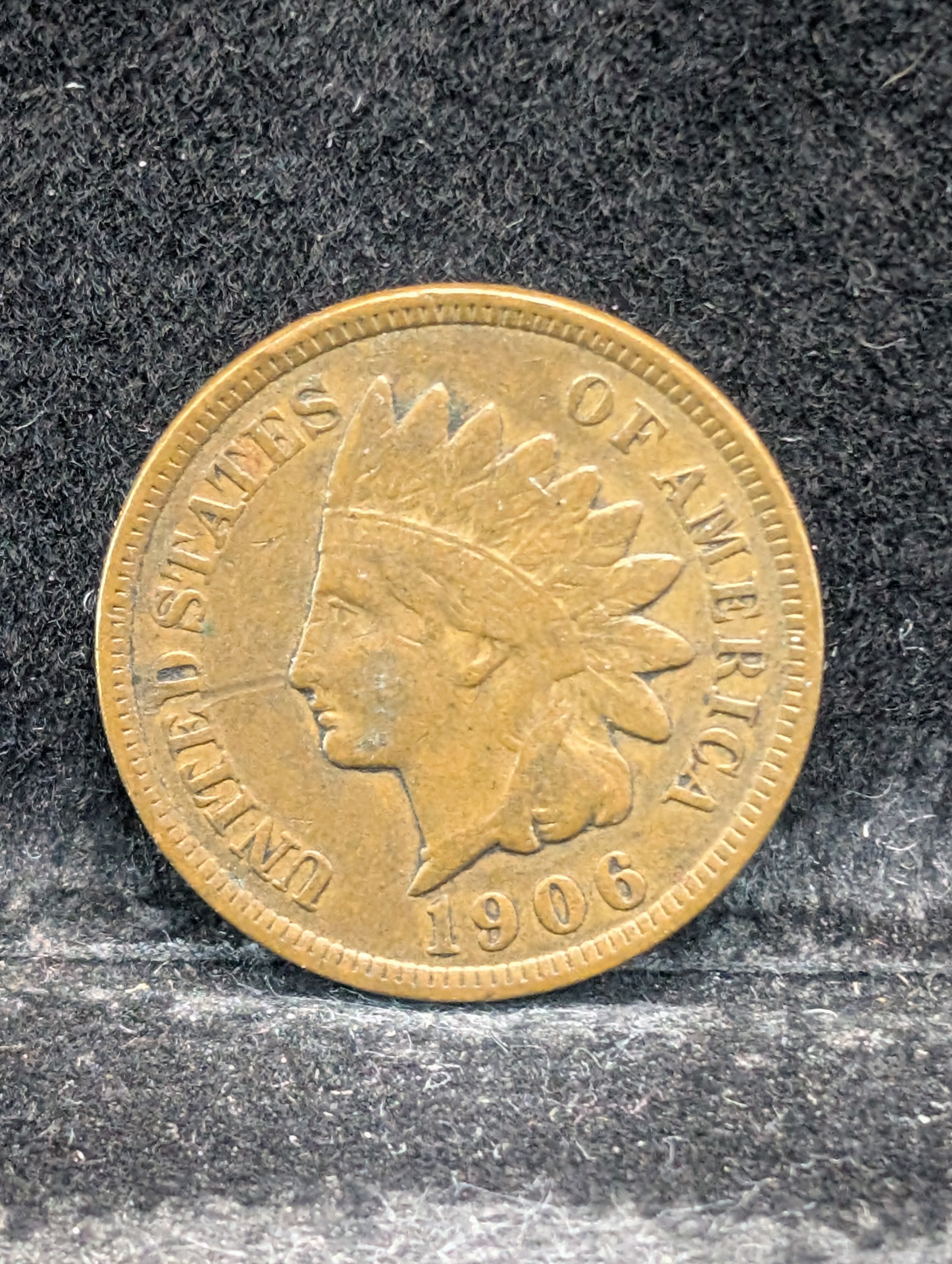 1906 Indian Head Cent - 120 Years Old!