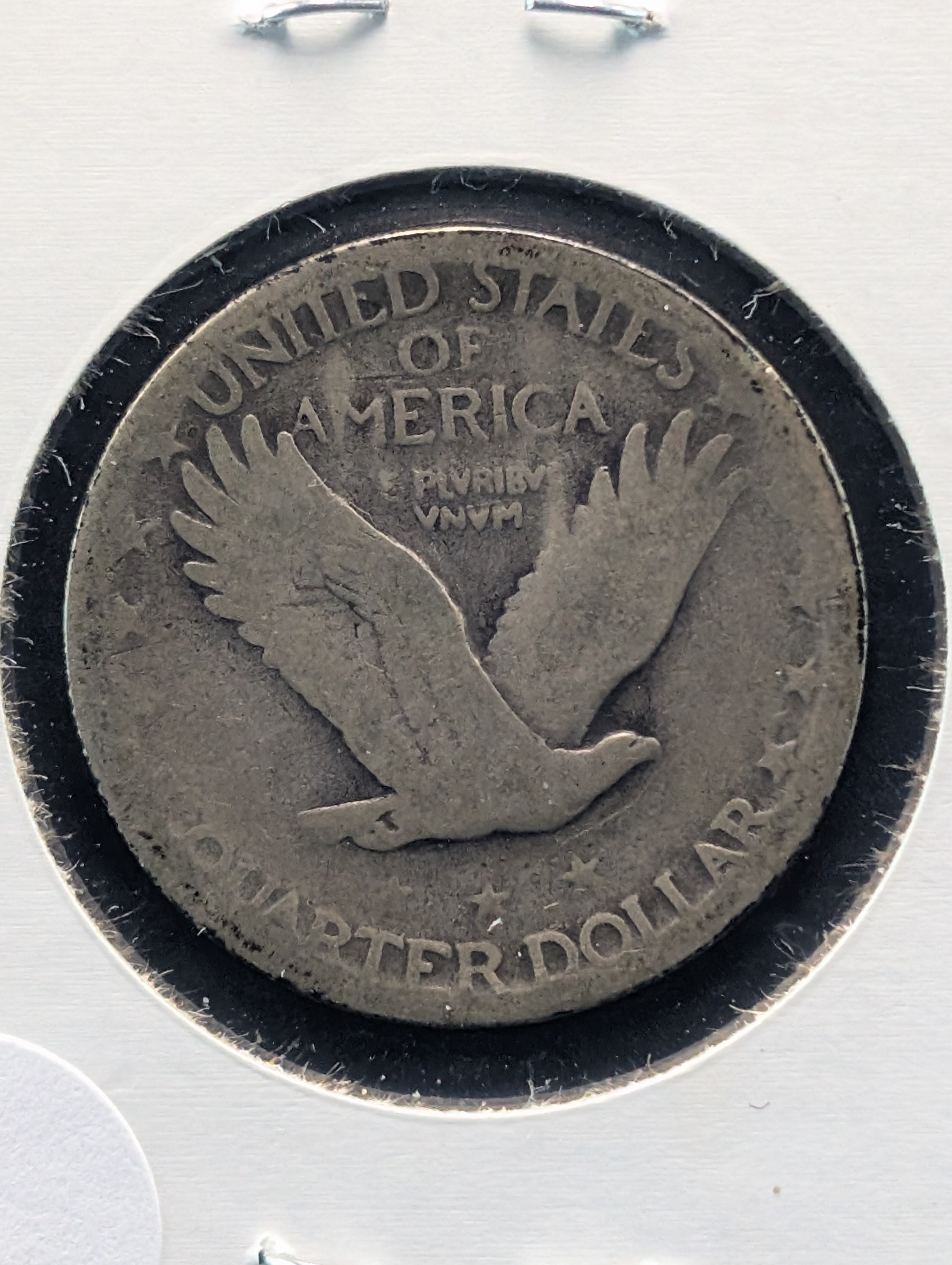 1927-S Standing Liberty Quarter, 90% Silver