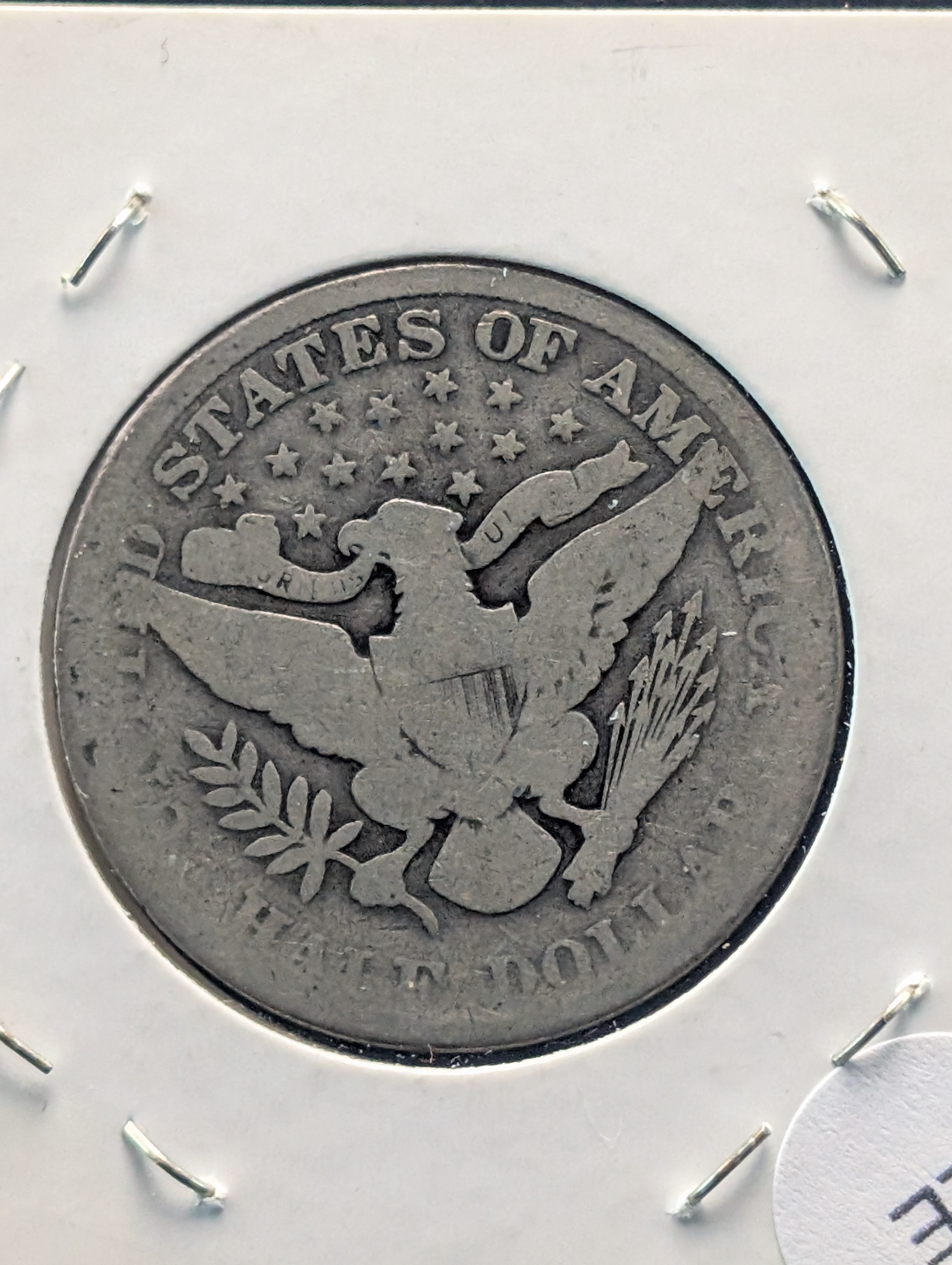 1904-P Barber Half Dollar, 90% Silver