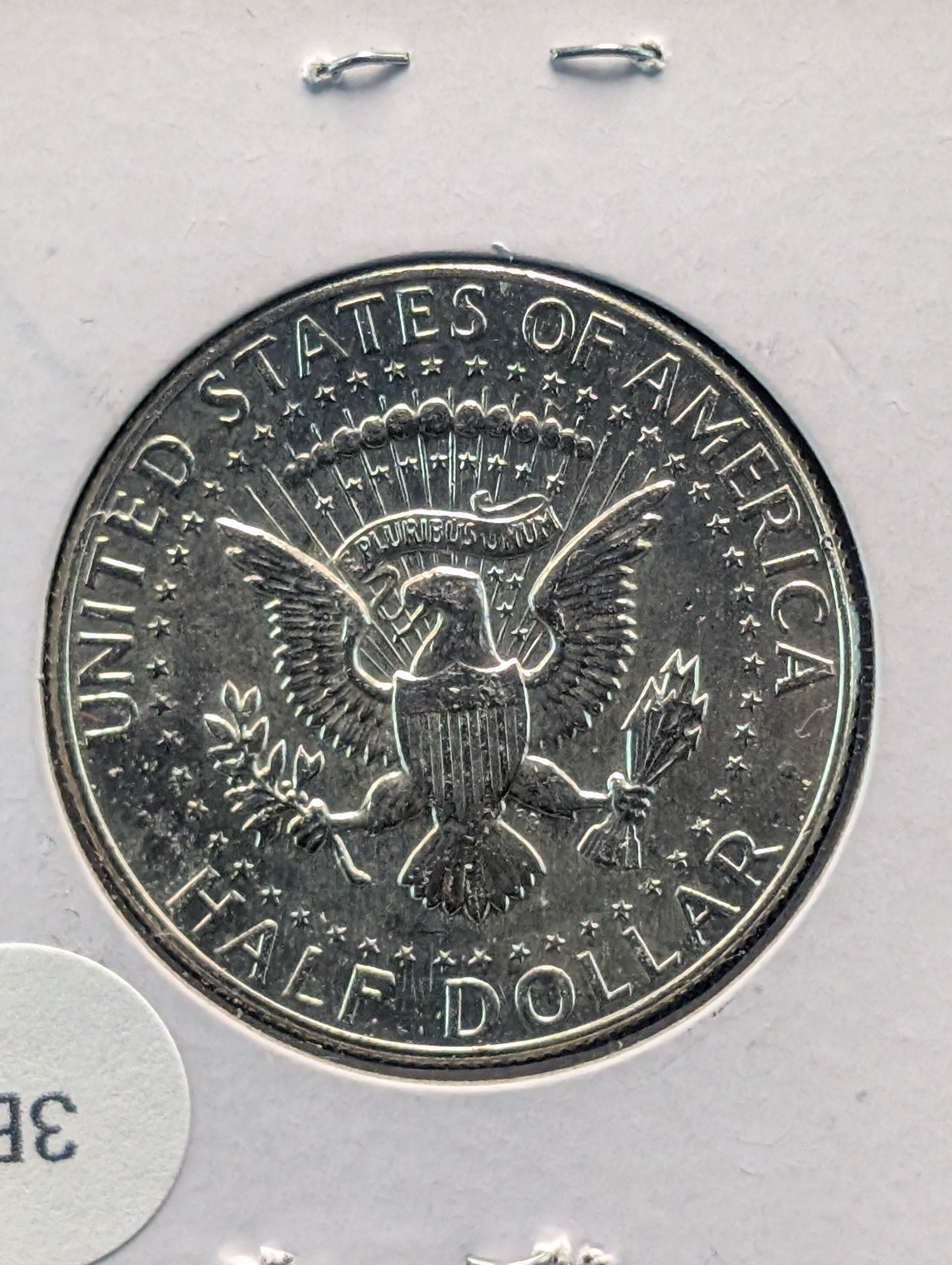 1964-P Kennedy Half Dollar, 90% Silver, (Cud Error on Six & Four)