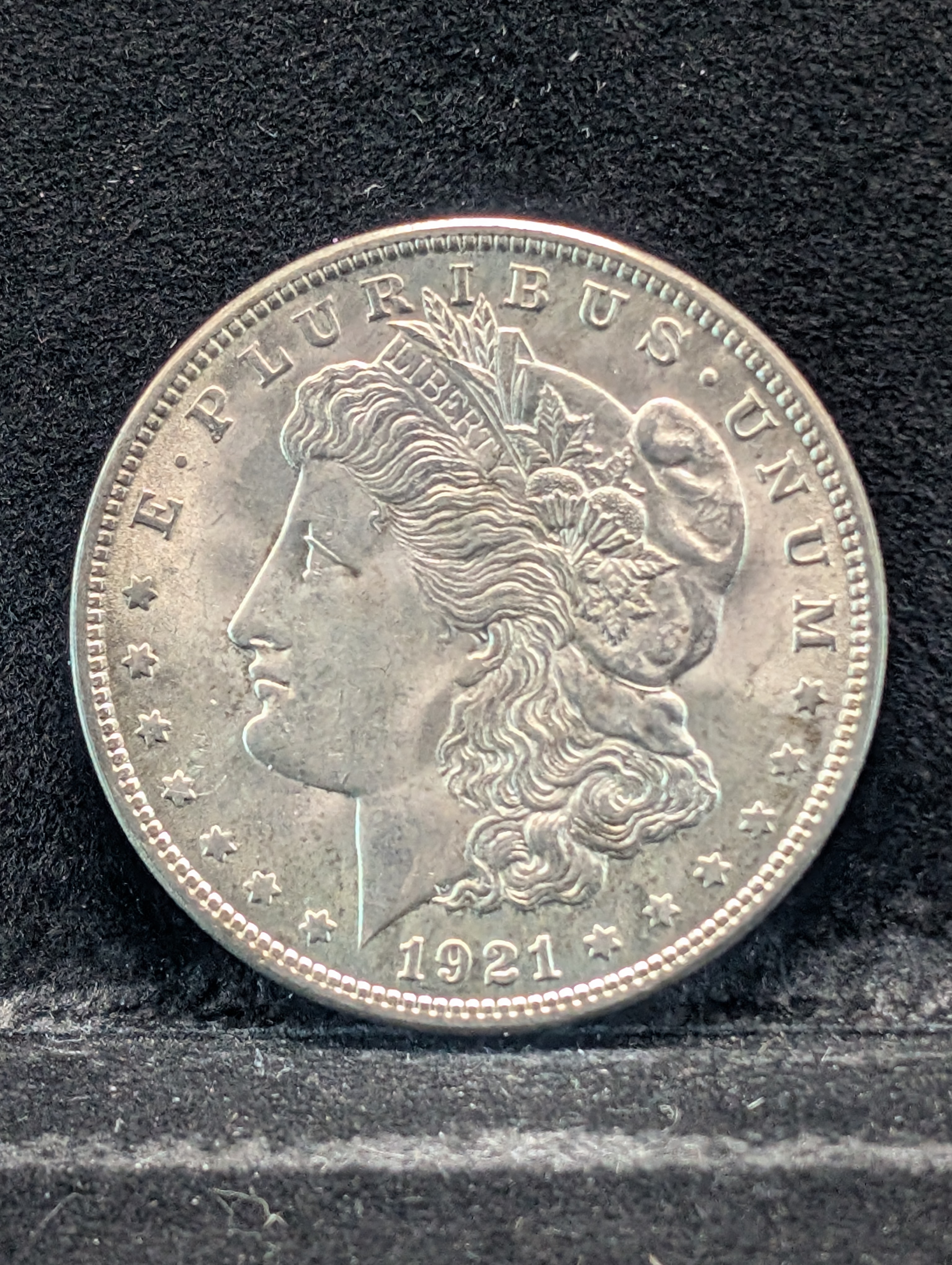 1921-P Morgan Dollar, 90% Silver