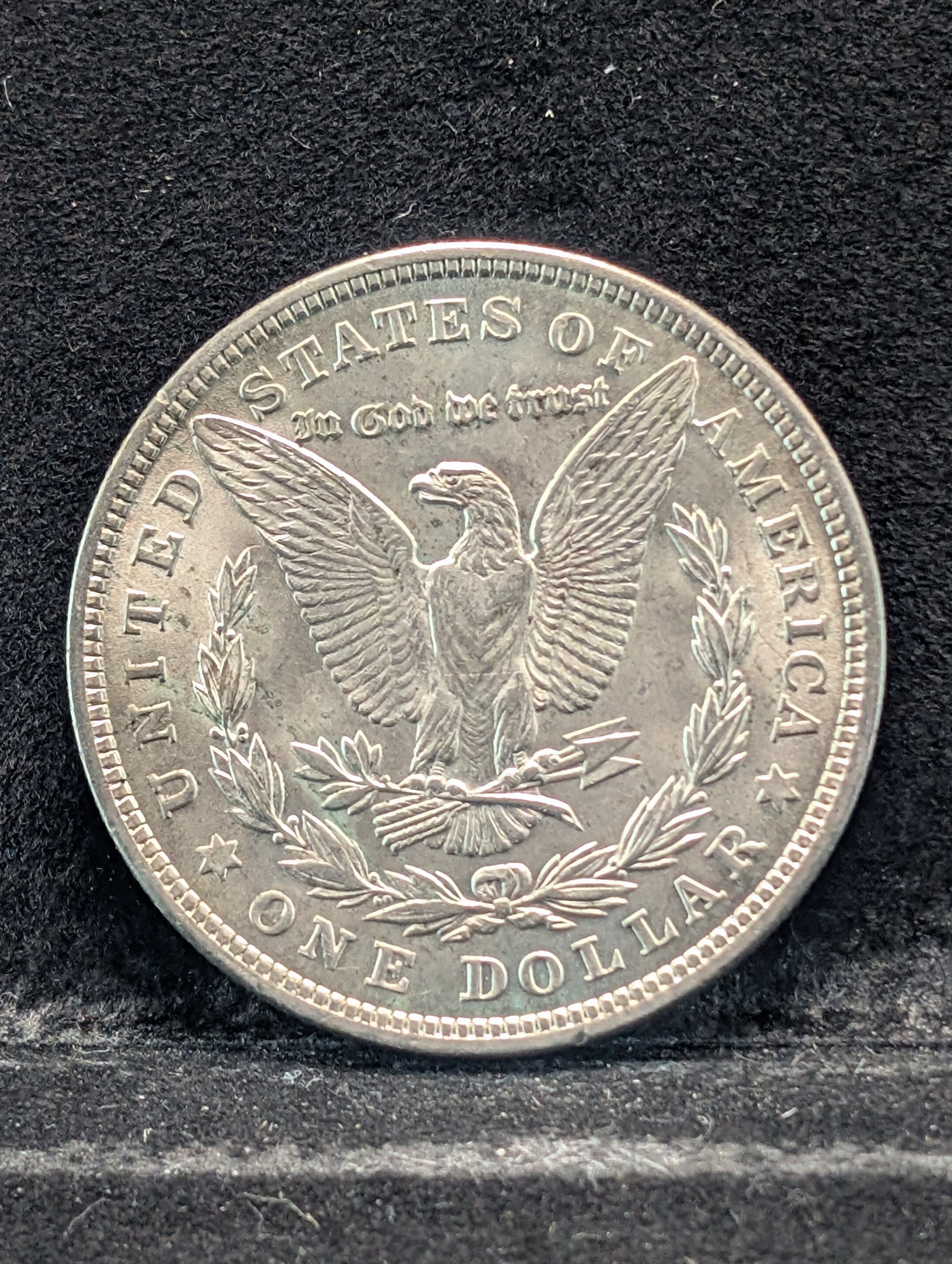 1921-P Morgan Dollar, 90% Silver