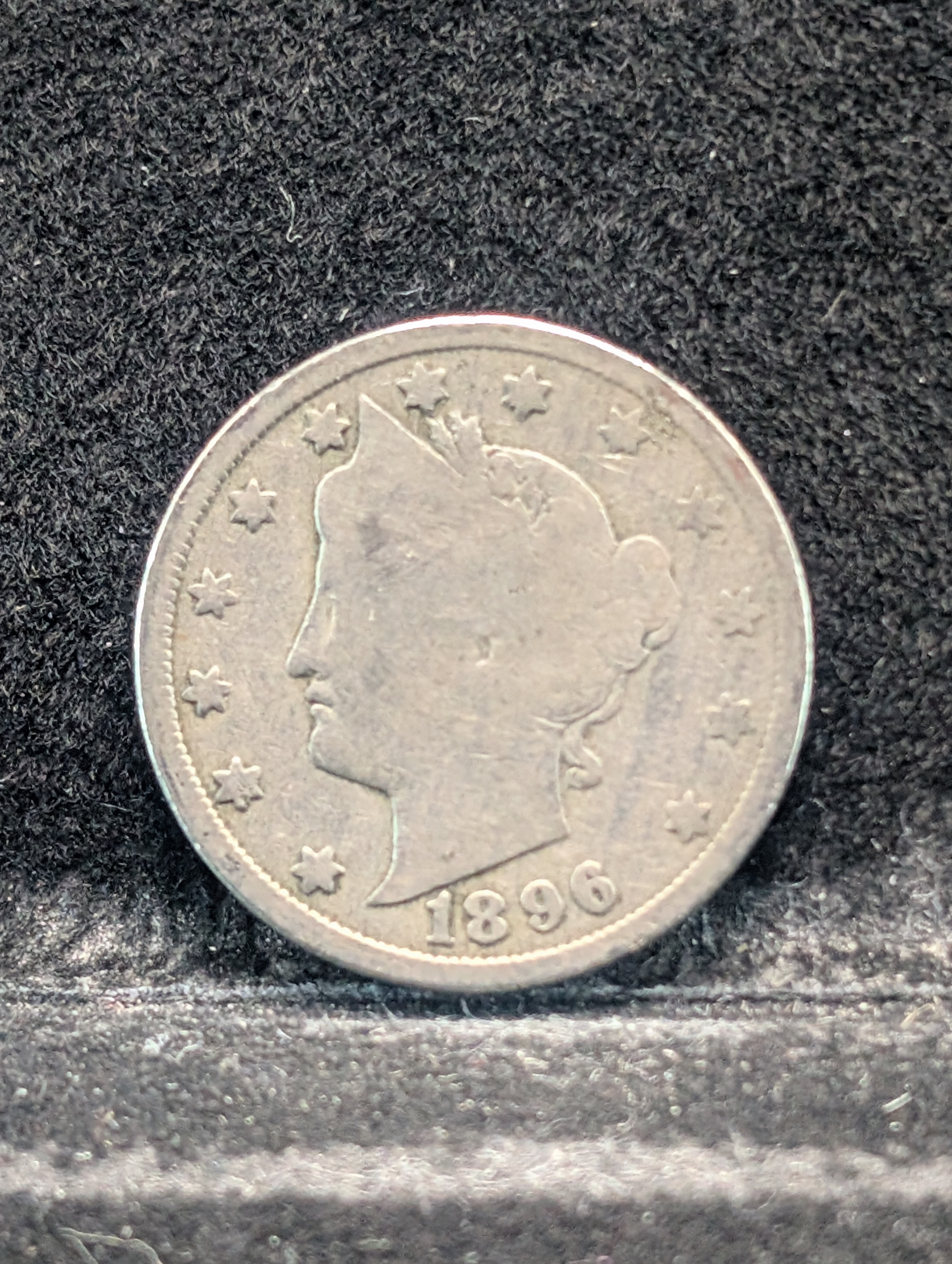 1896 Liberty Head V Nickel