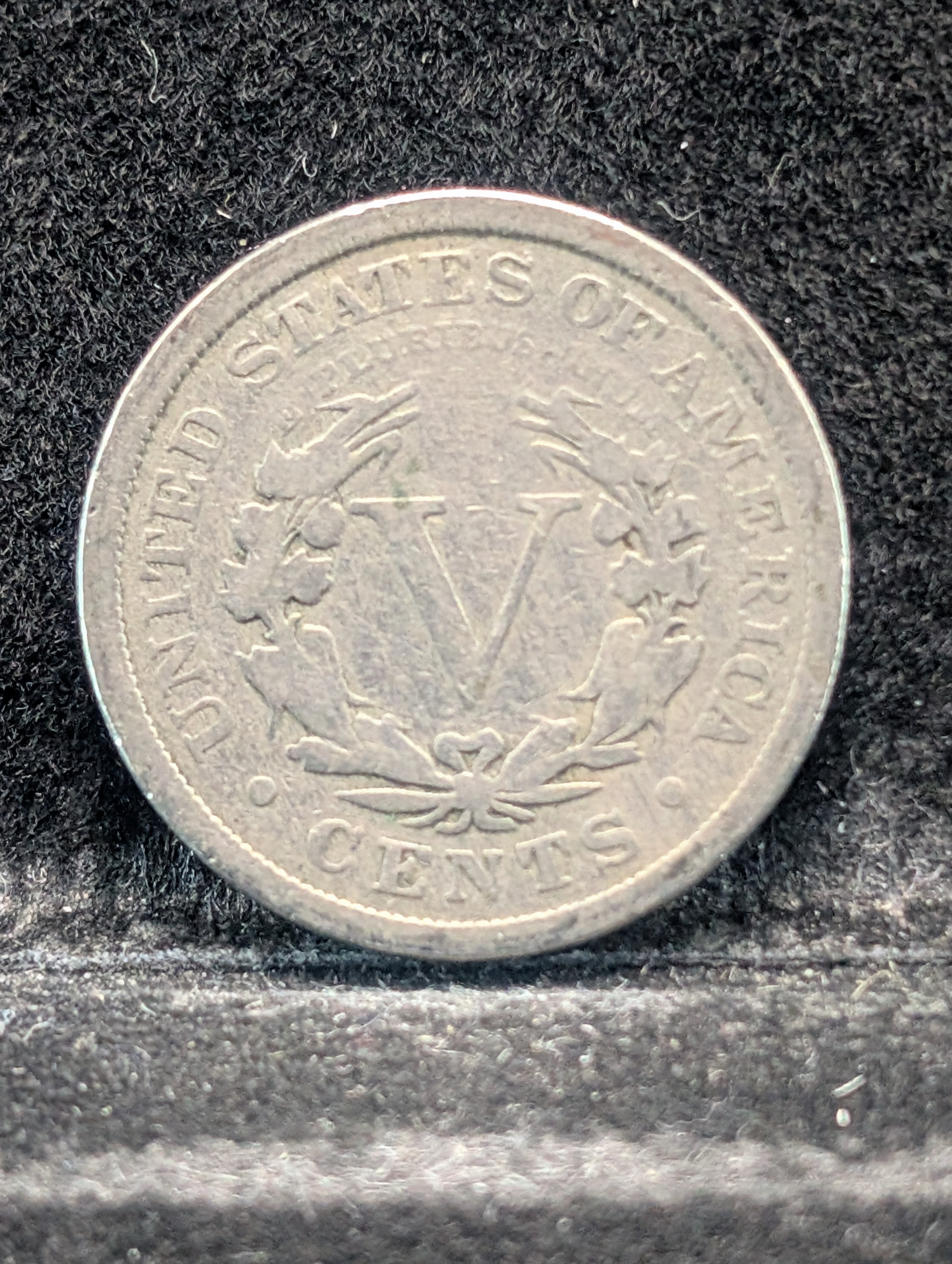 1896 Liberty Head V Nickel