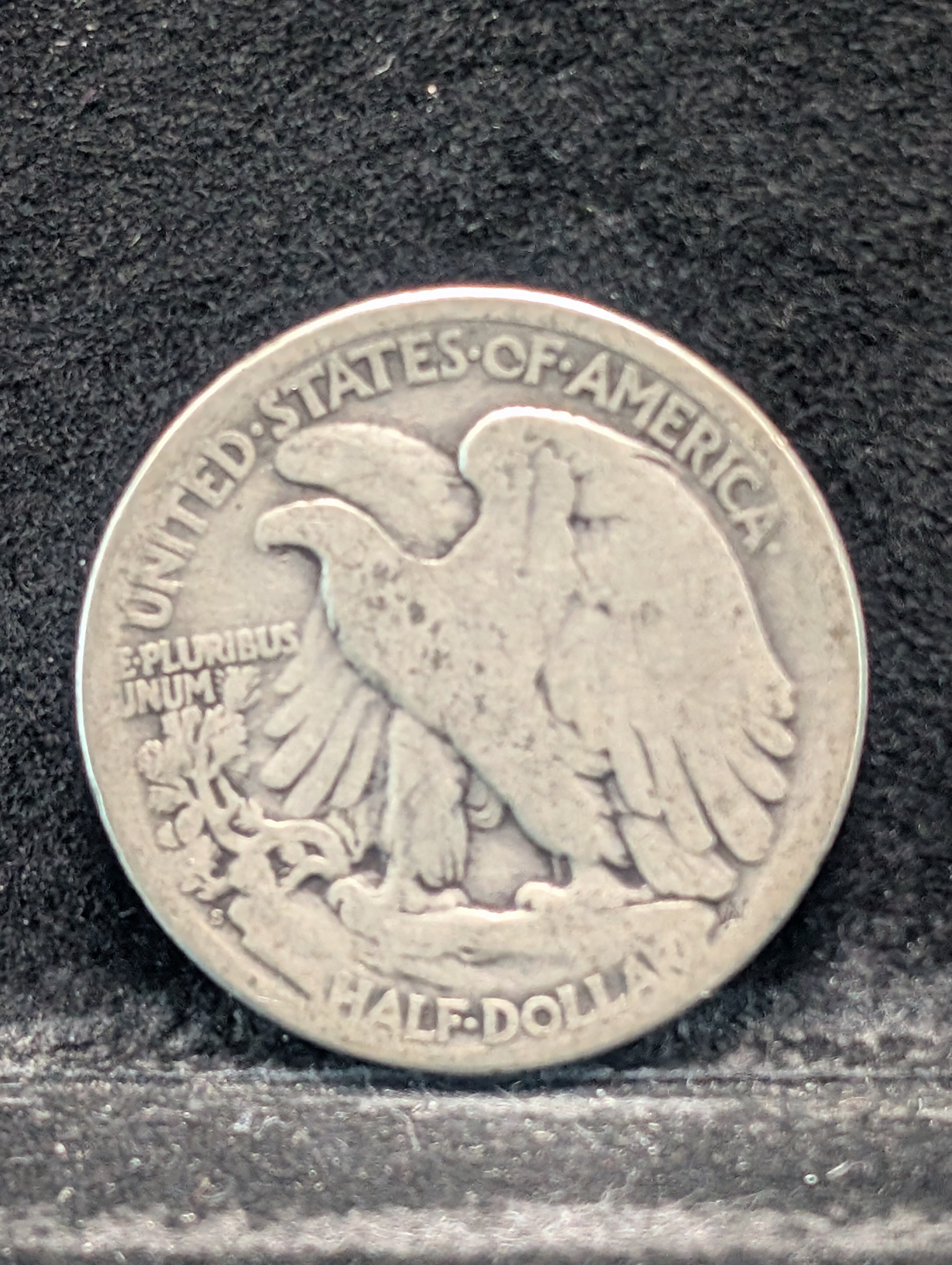 1919-S Walking Liberty Half Dollar, 90% Silver