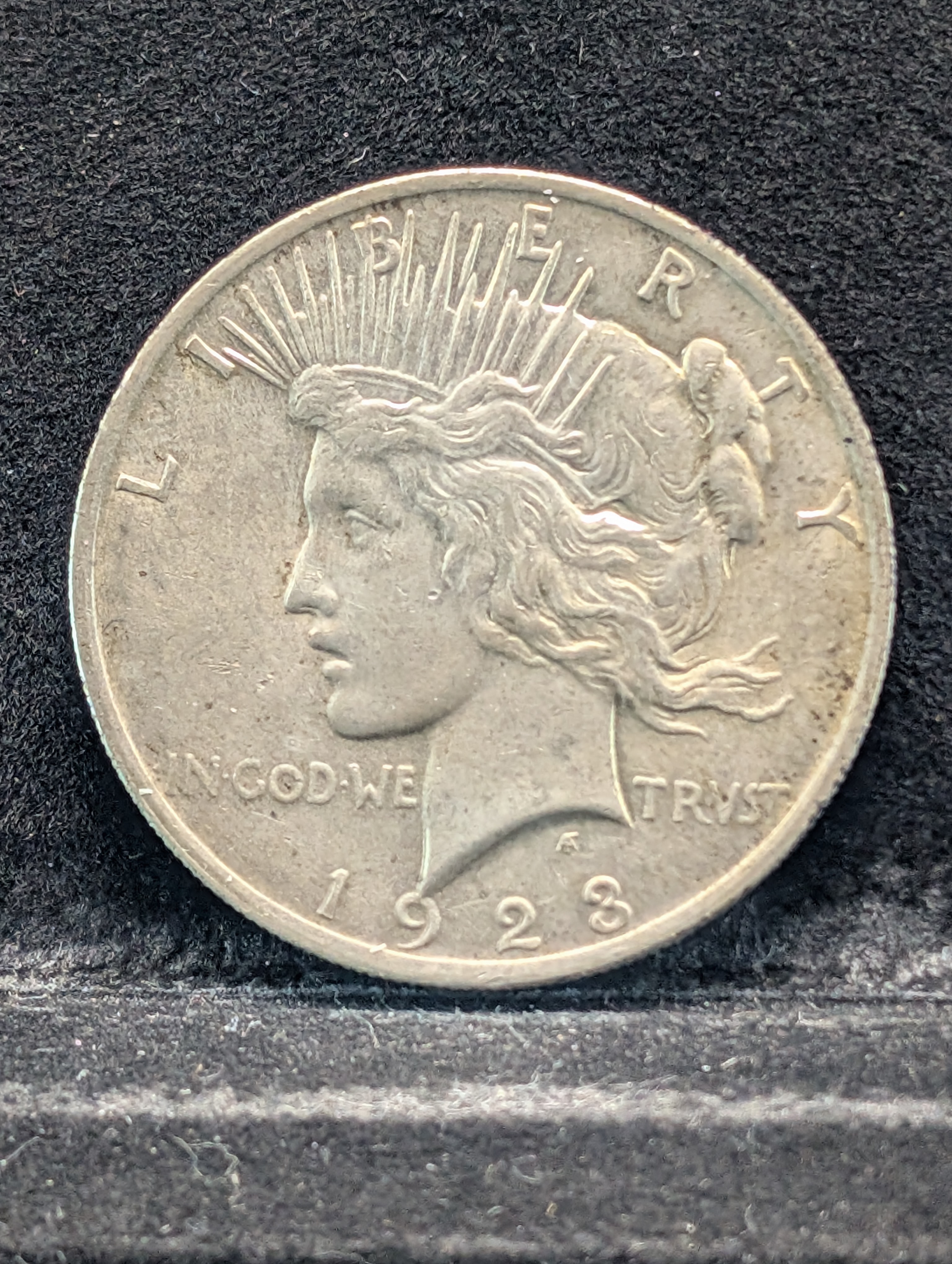 1923-P Peace Dollar, 90% Silver
