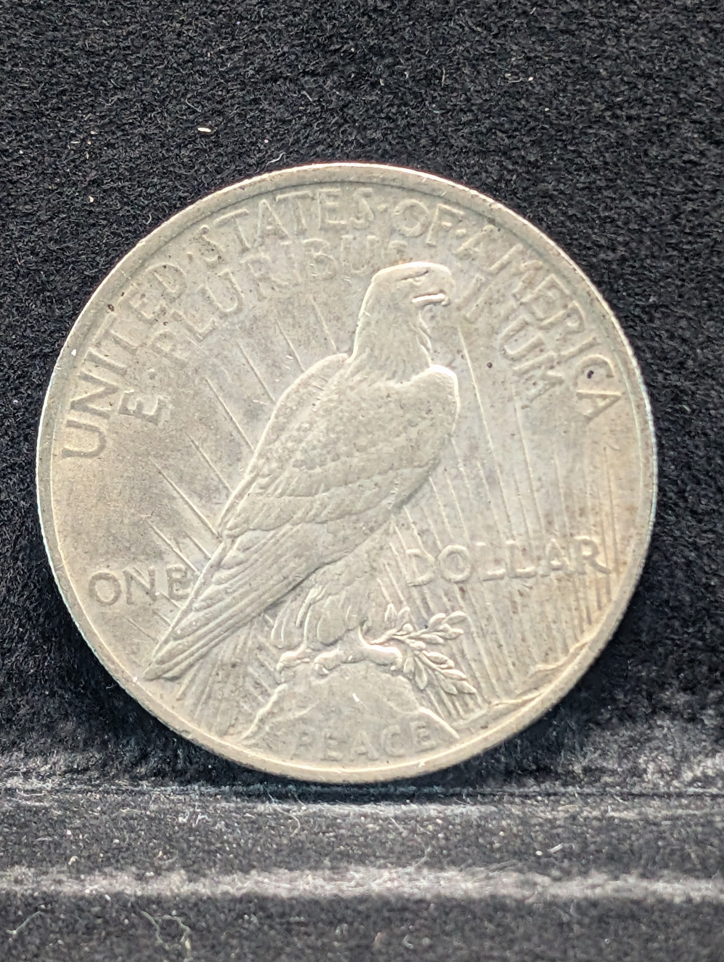 1923-P Peace Dollar, 90% Silver
