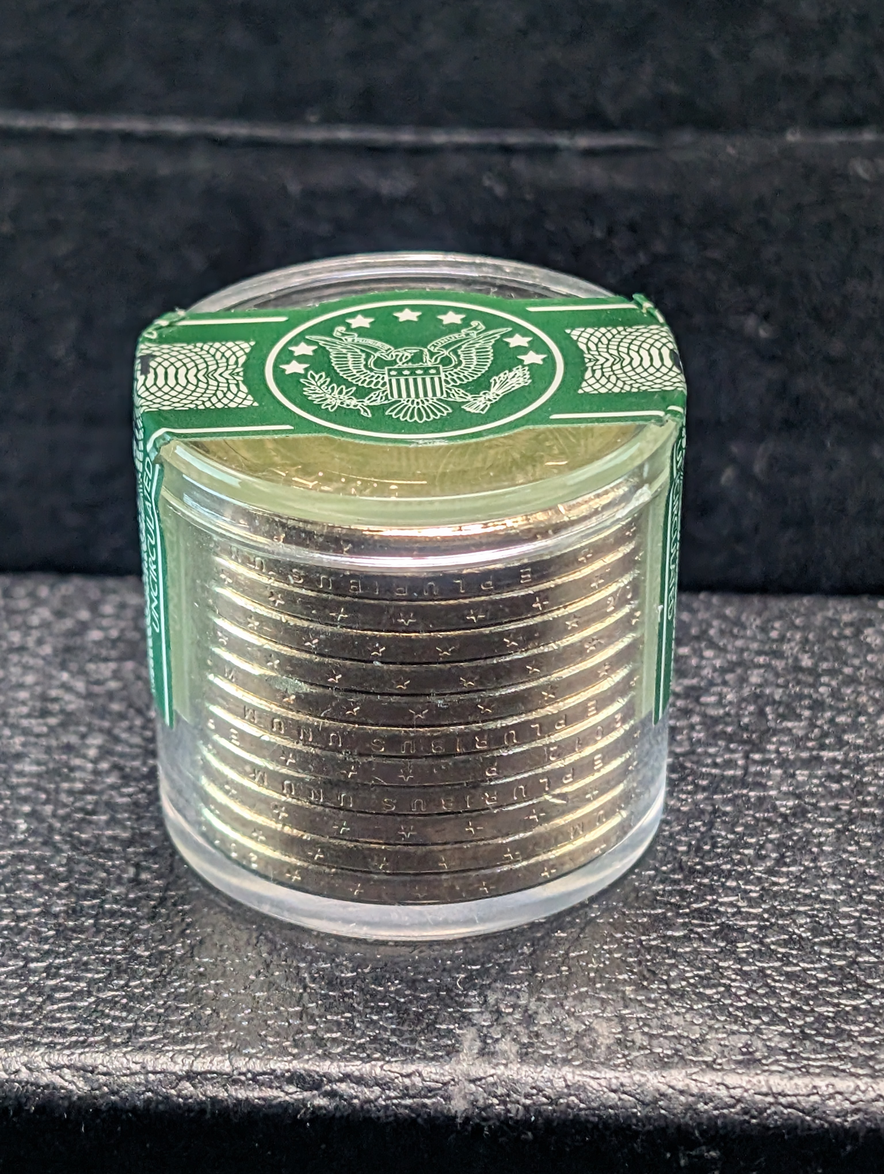 2012-P Chester Arthur Presidential One Dollars, UNC, Twelve Coins Total