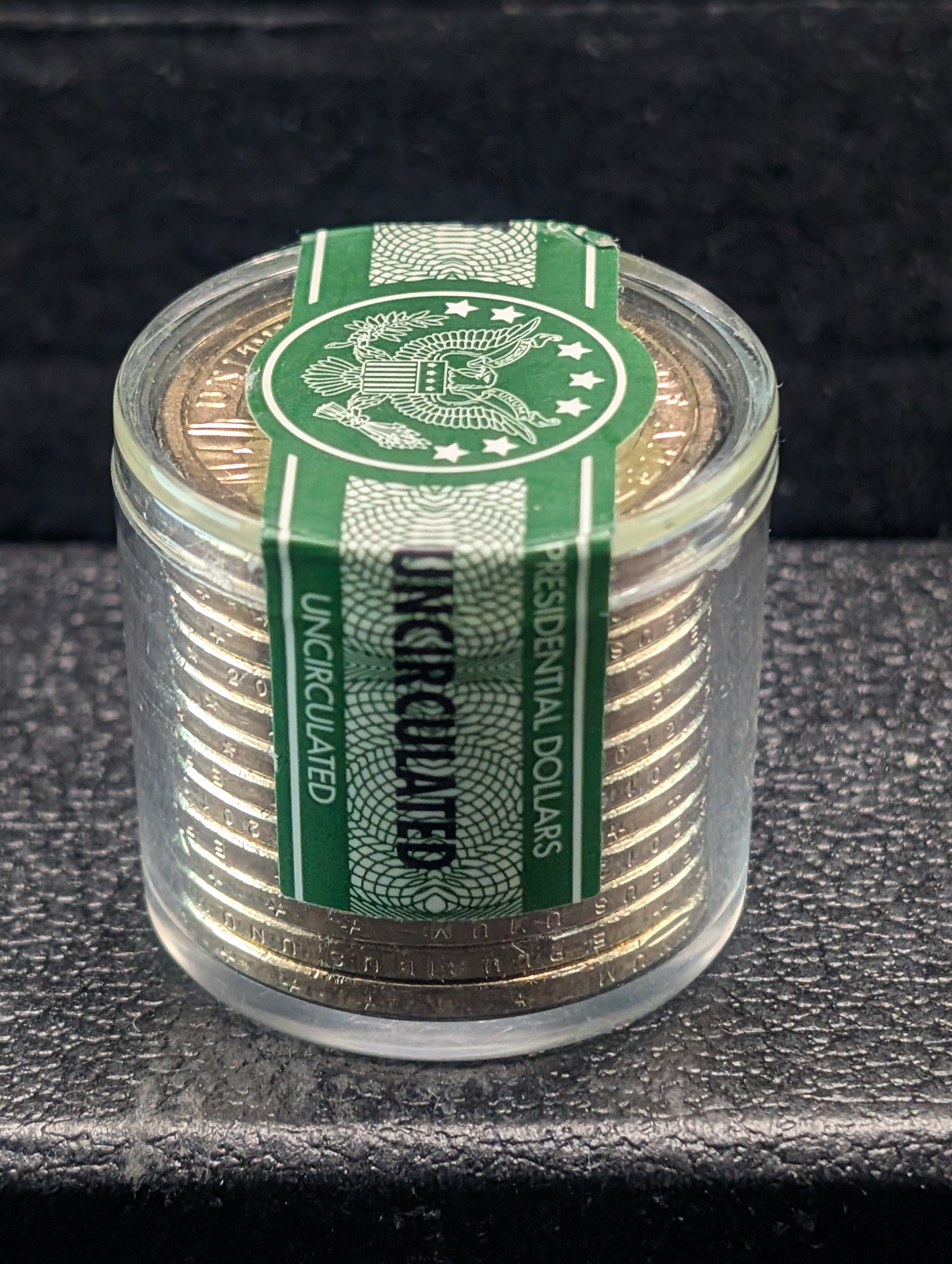 2012-P Chester Arthur Presidential One Dollars, UNC, Twelve Coins Total
