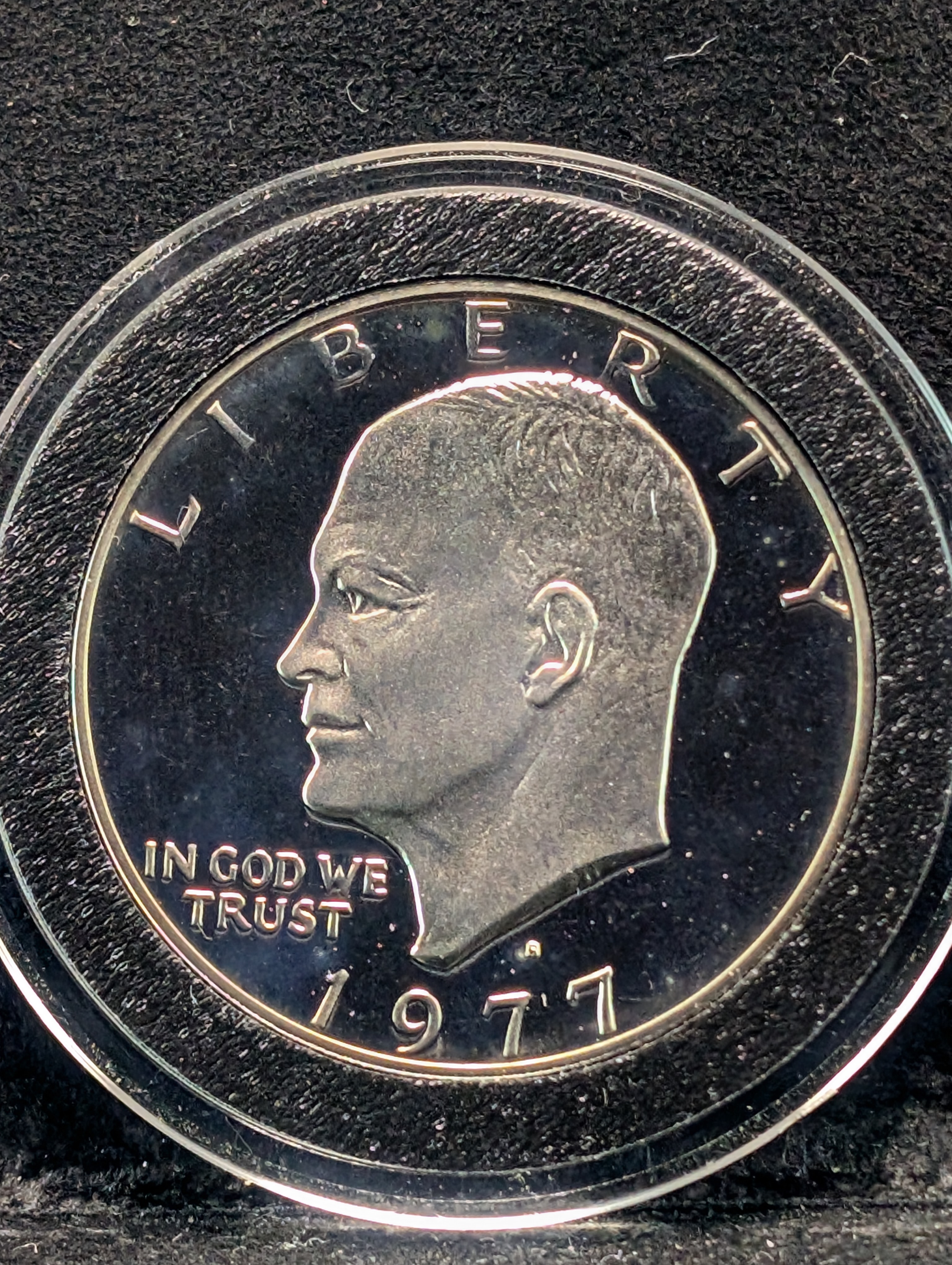 1977-S Eisenhower One Dollar, Clad Proof