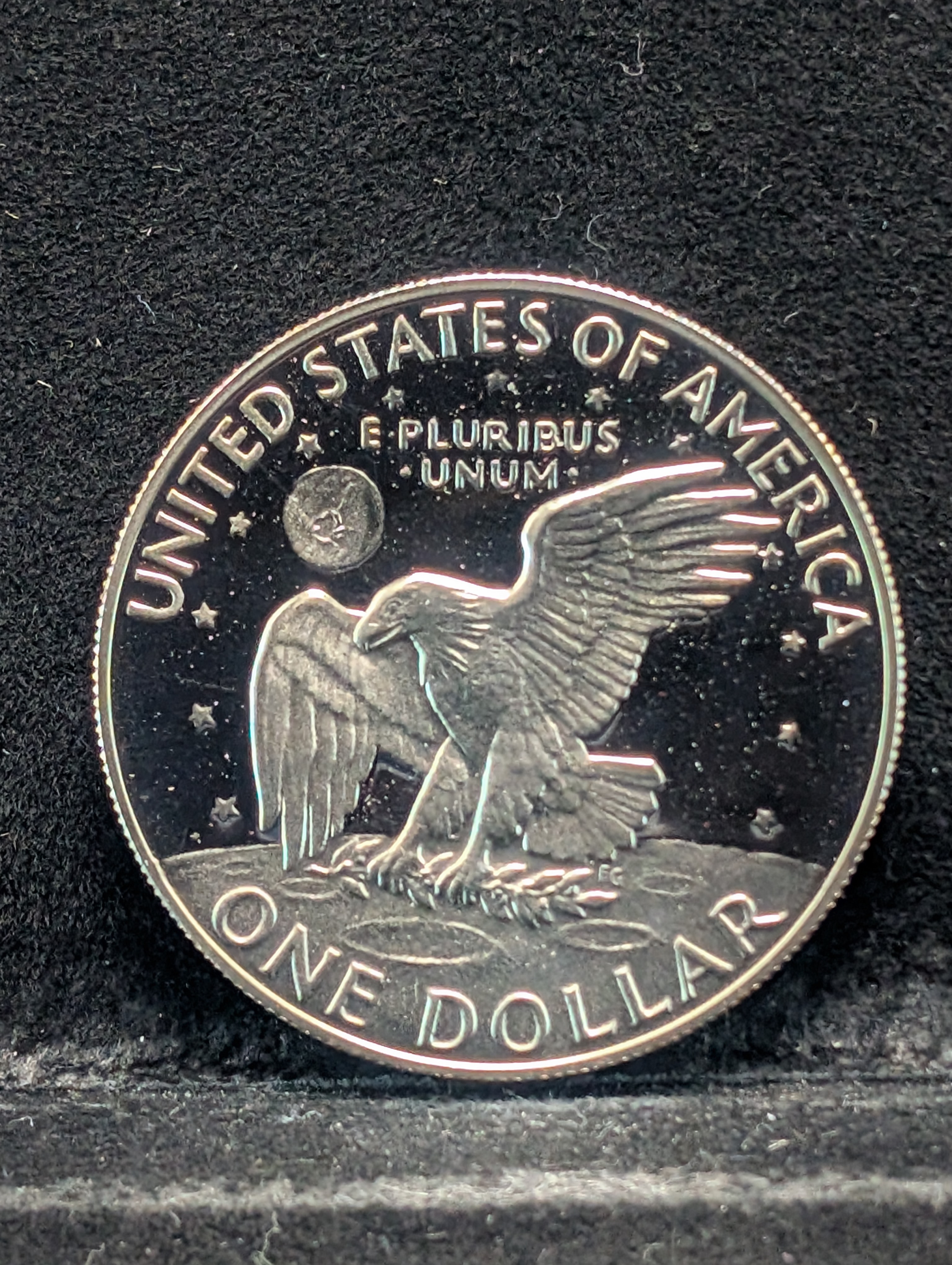 1977-S Eisenhower One Dollar, Clad Proof