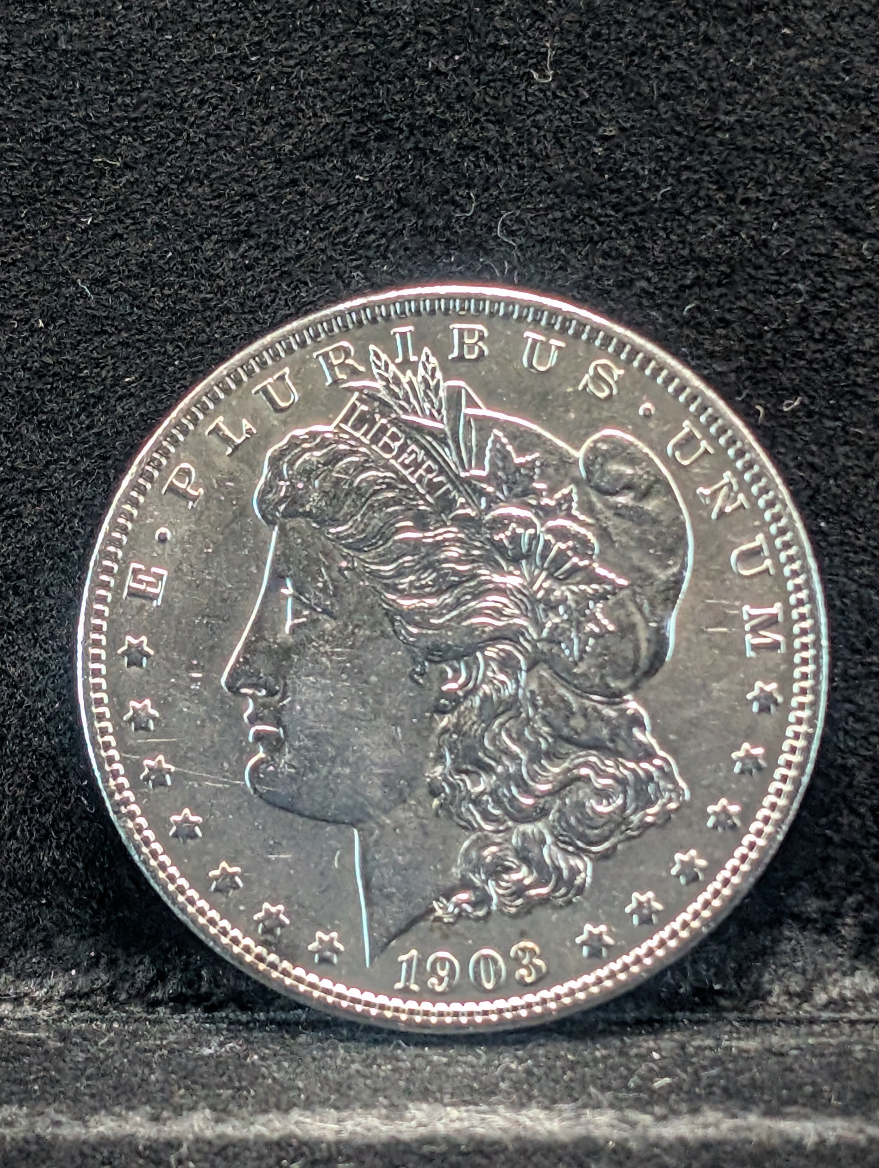 1903-P Morgan Dollar, 90% Silver