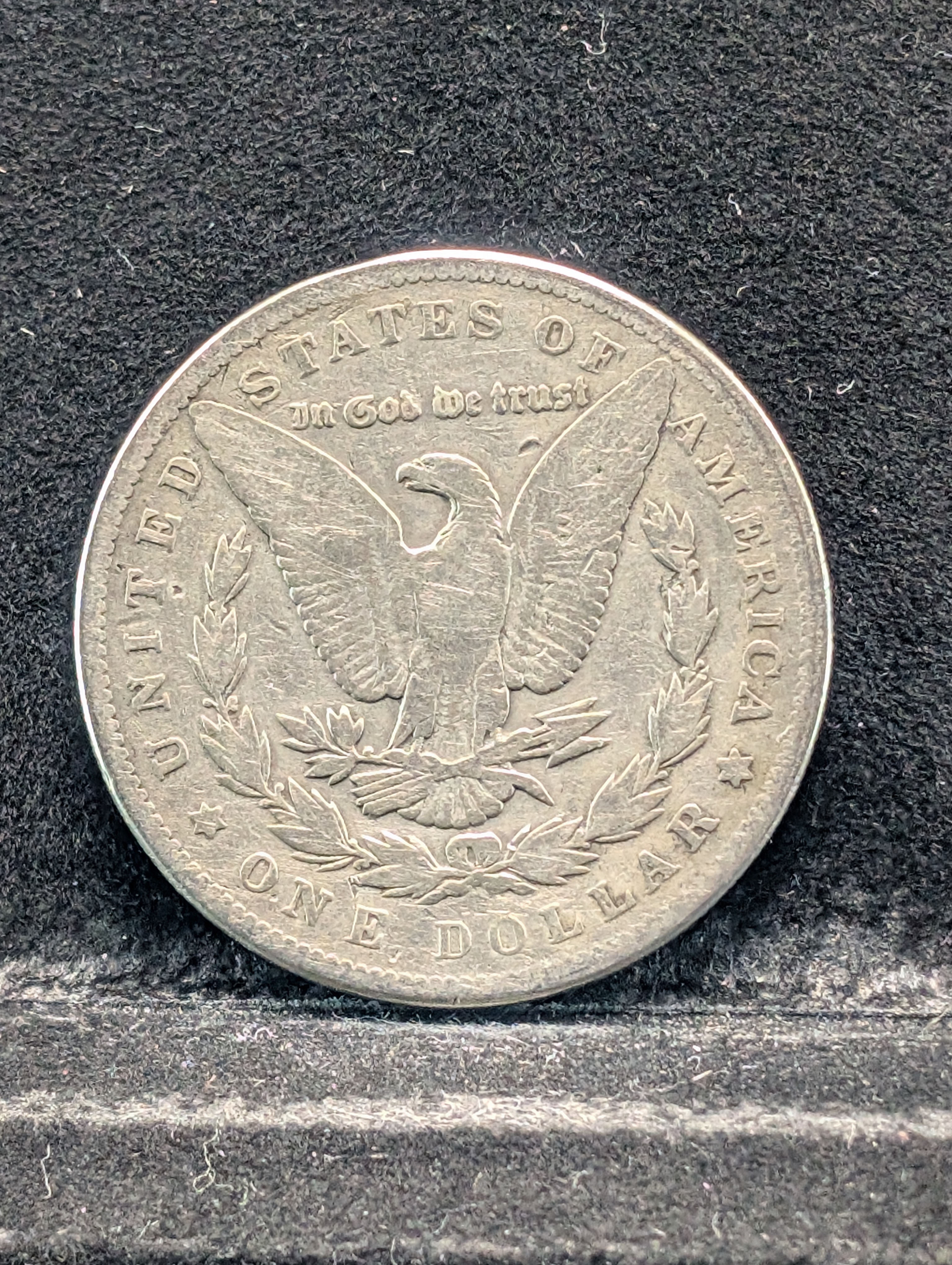 1899-P Morgan Dollar, 90% Silver - Rare Key Date!!