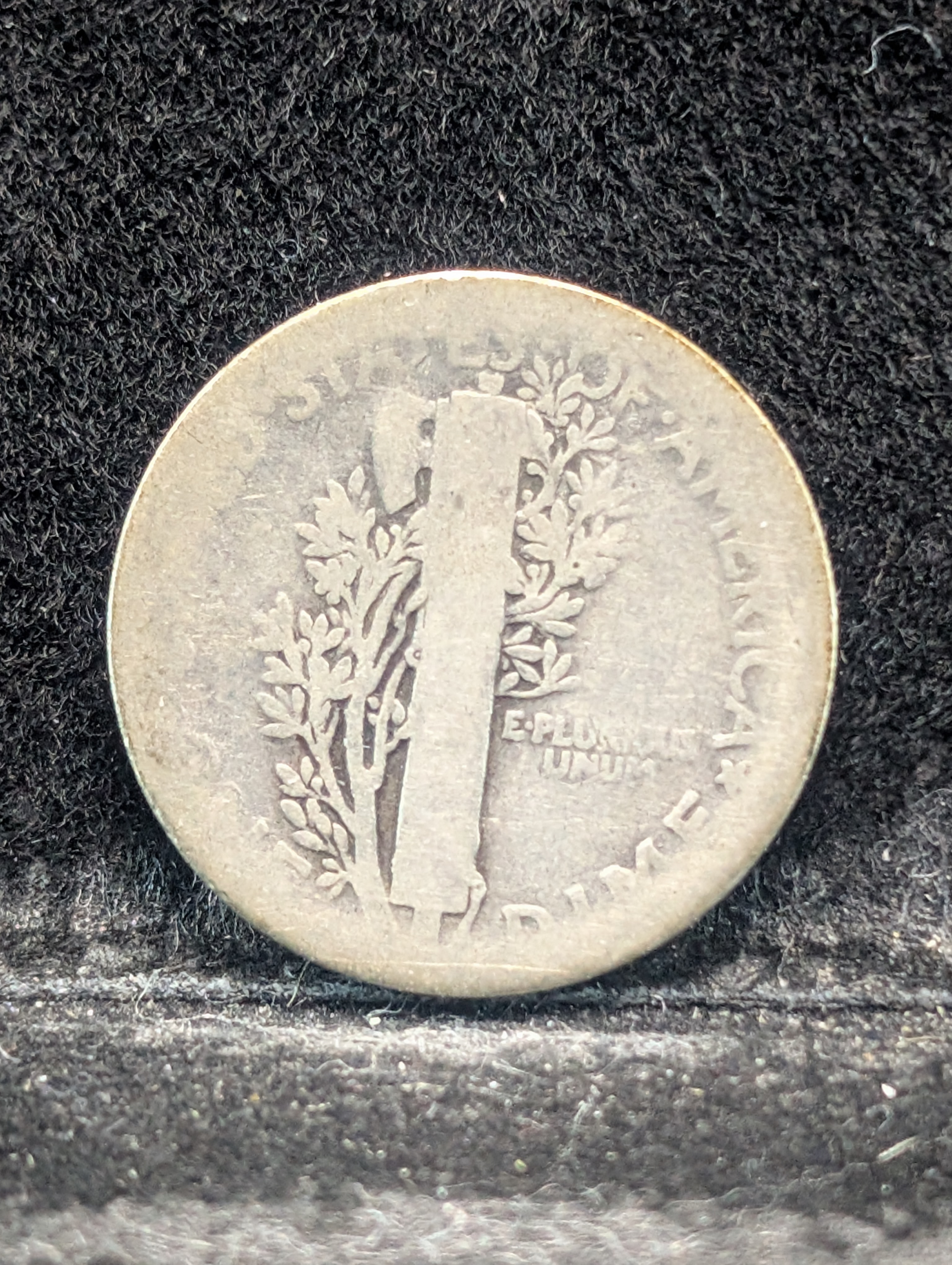 1921-P Mercury Dime, 90% Silver