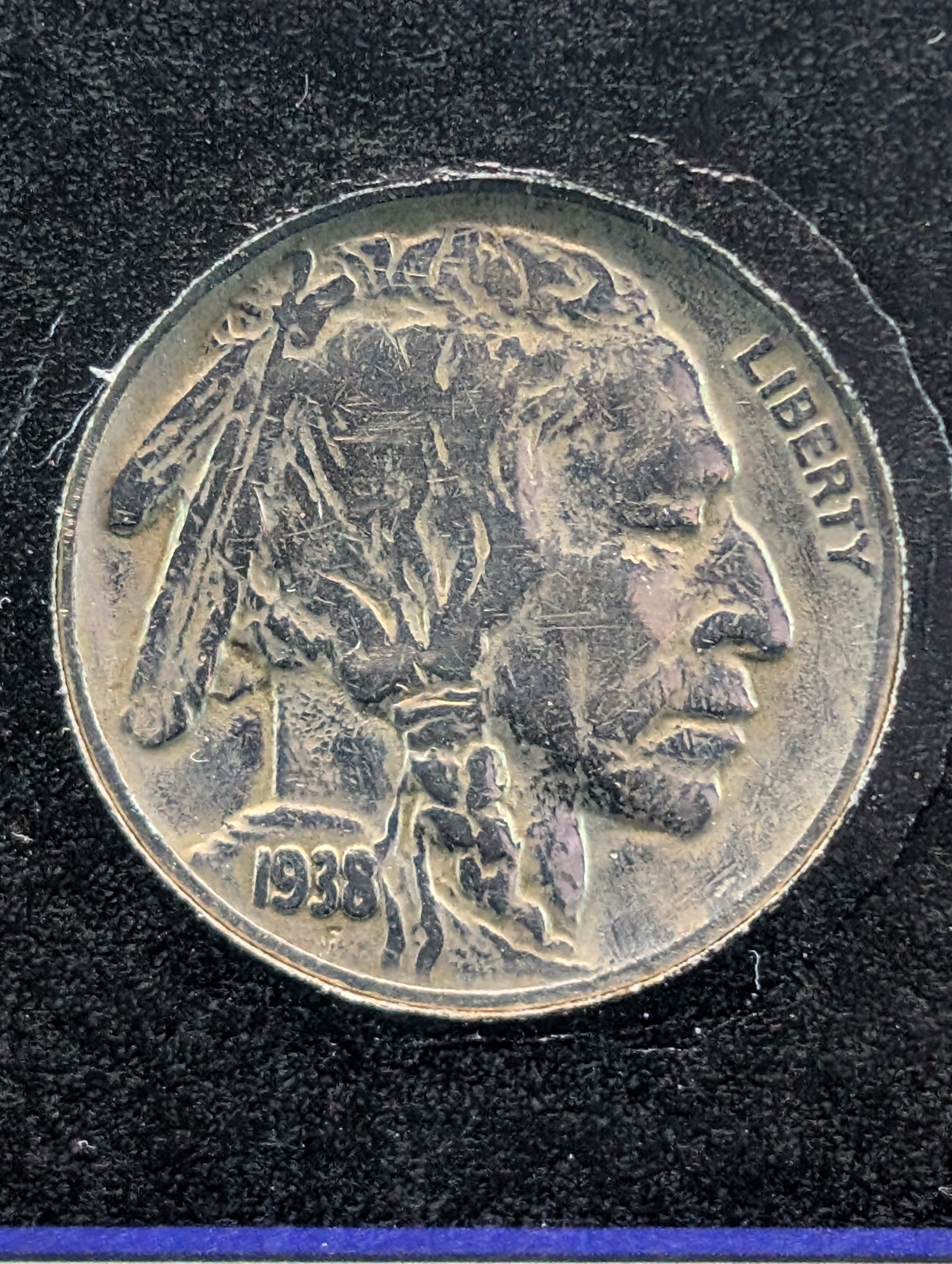 1938-D Buffalo Nickel, Key U.S. Coins With COA