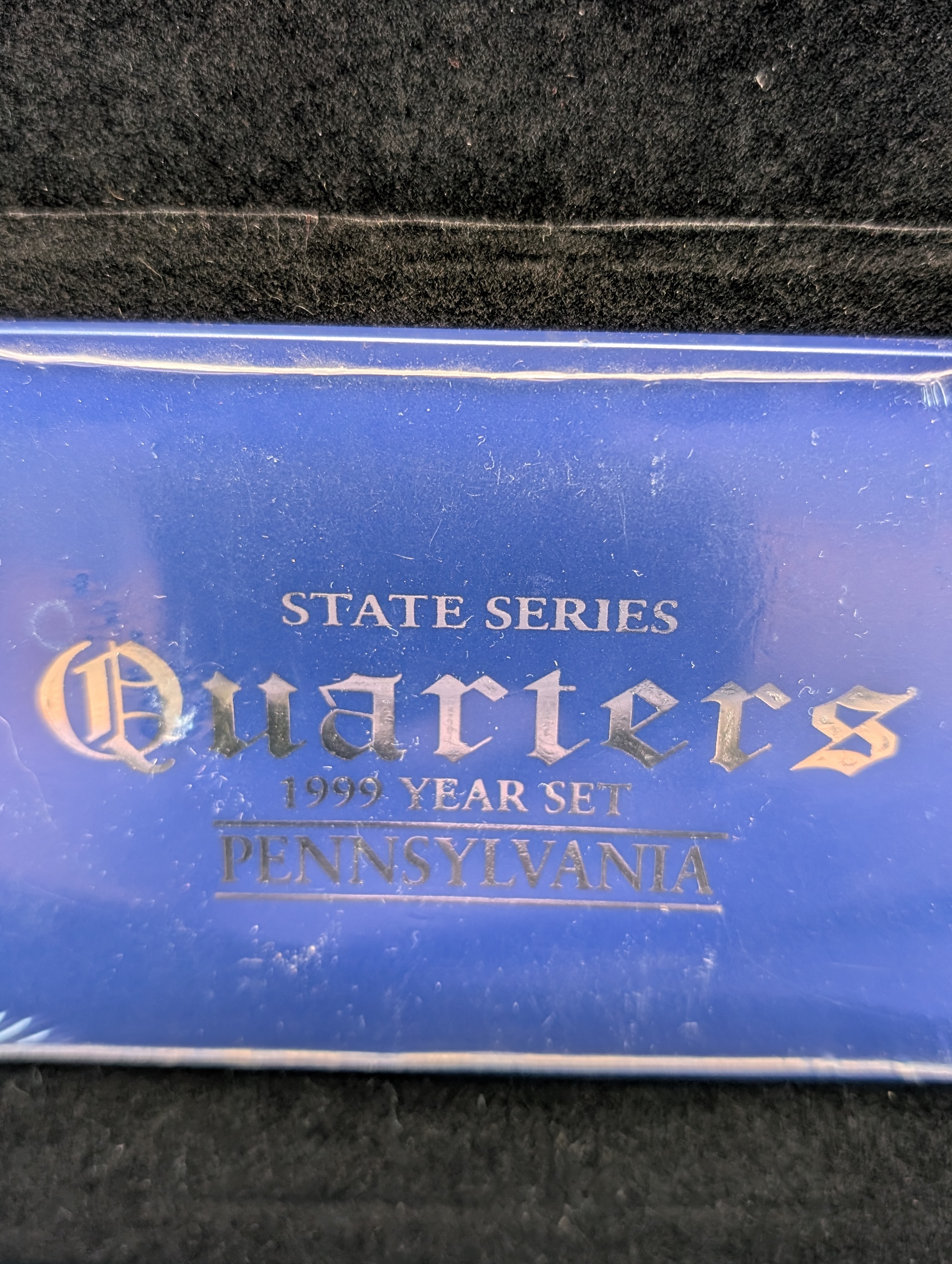 (2) 1999 State Series Quarters Year Sets, Pennsylvania & Delaware