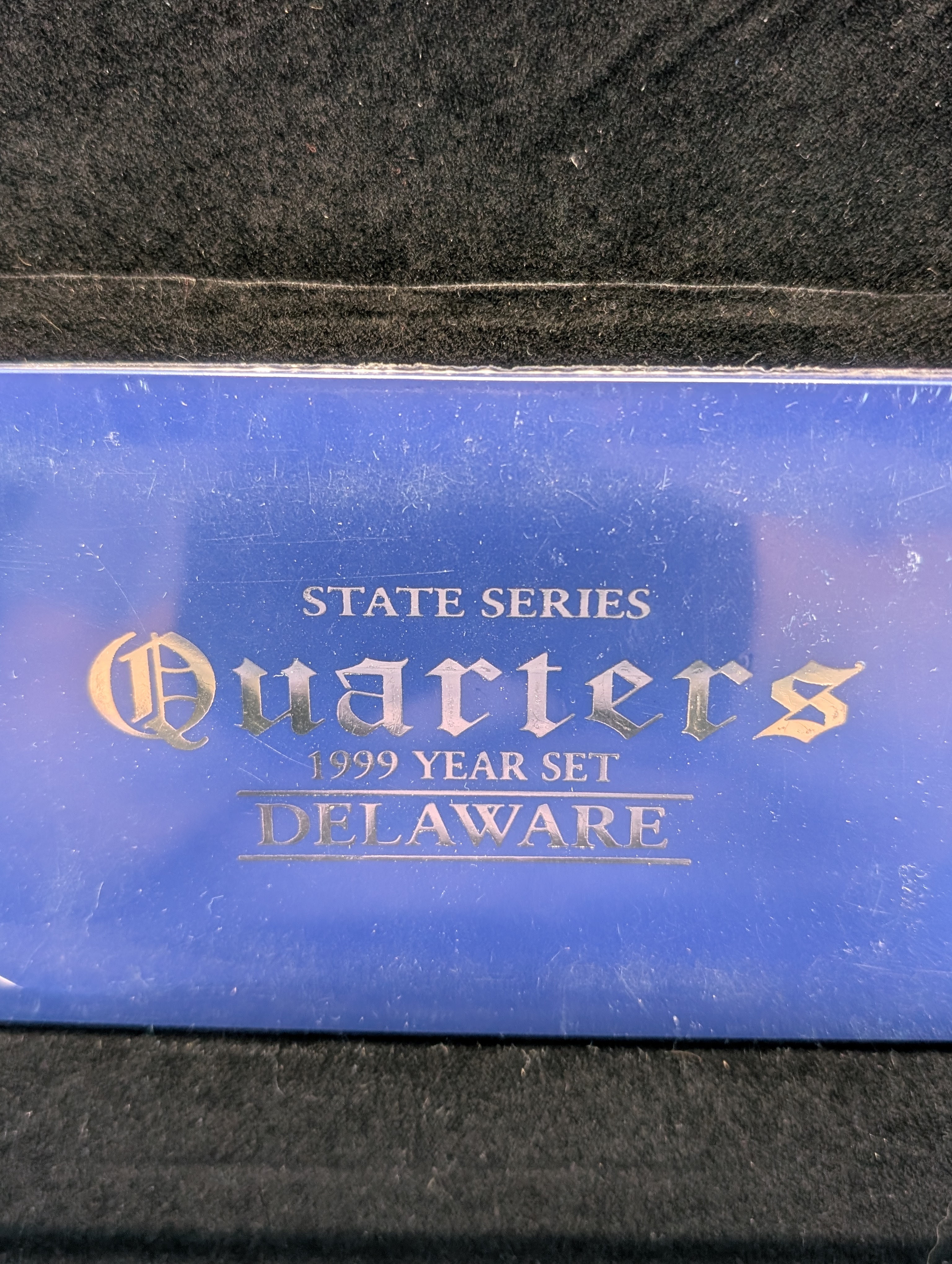 (2) 1999 State Series Quarters Year Sets, Pennsylvania & Delaware