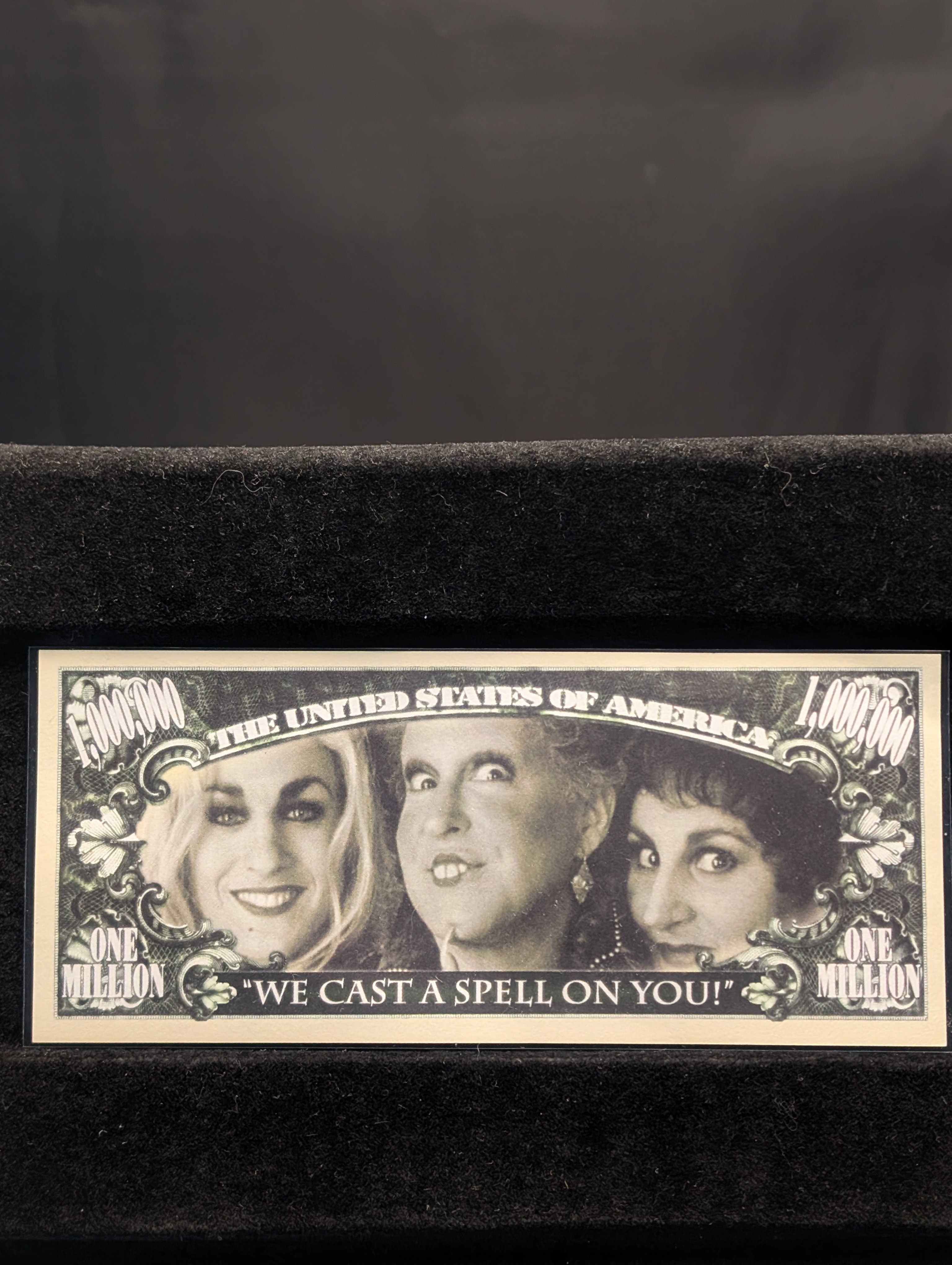 Hocus Pocus 1 Million Dollar Novelty Note
