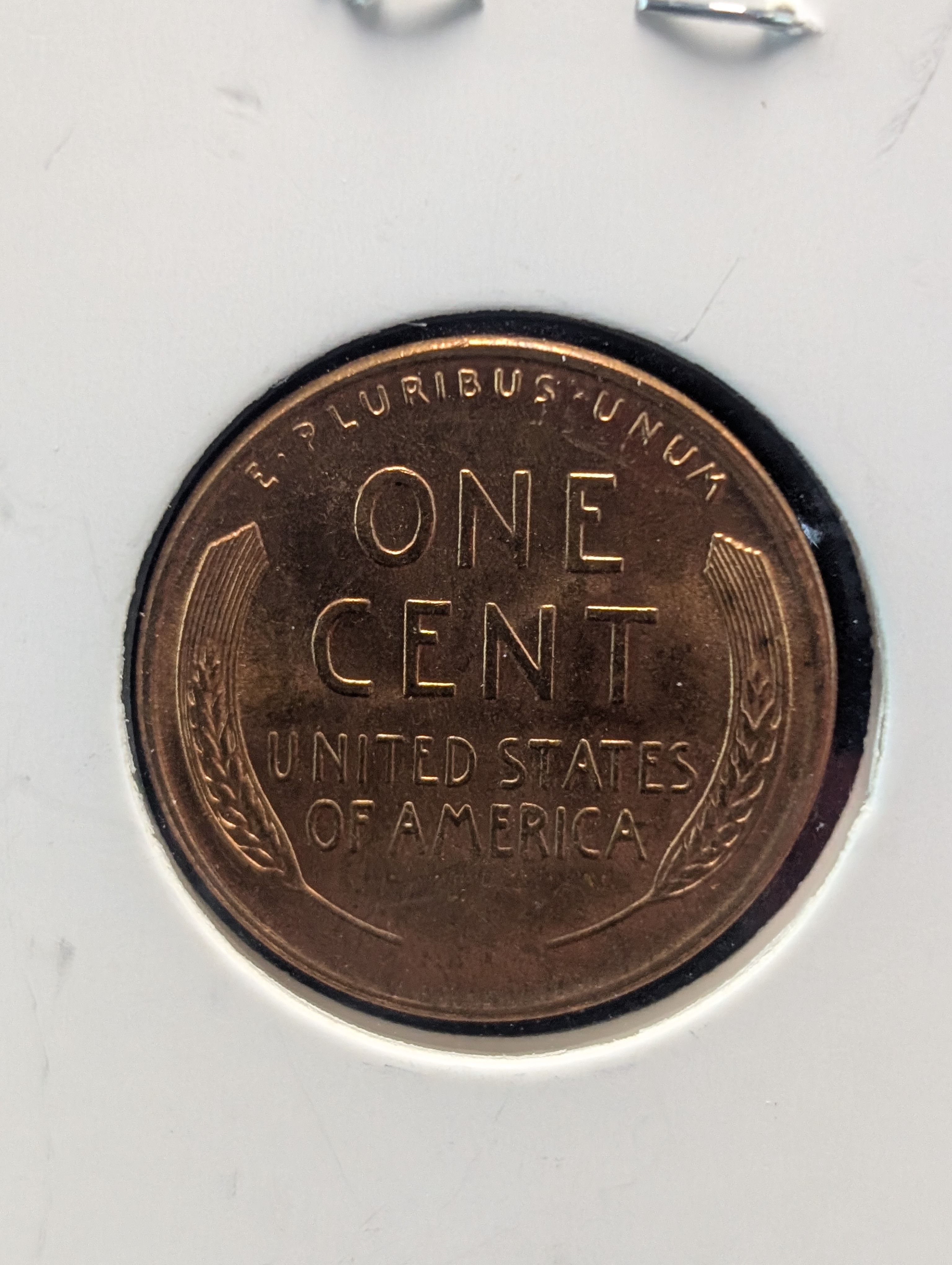 1957-D & 1958-D Lincoln Wheat Cents