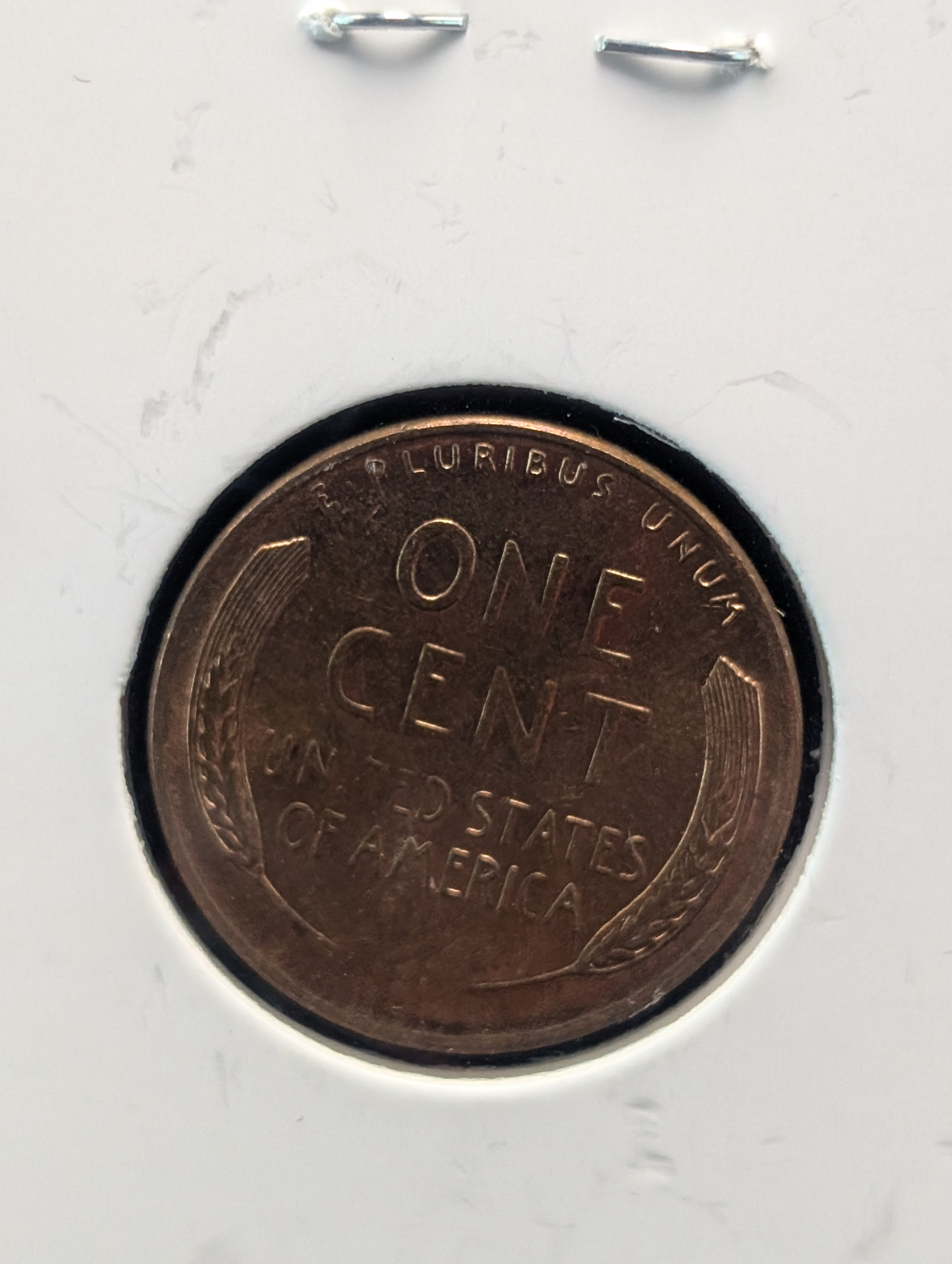 1957-D & 1958-D Lincoln Wheat Cents