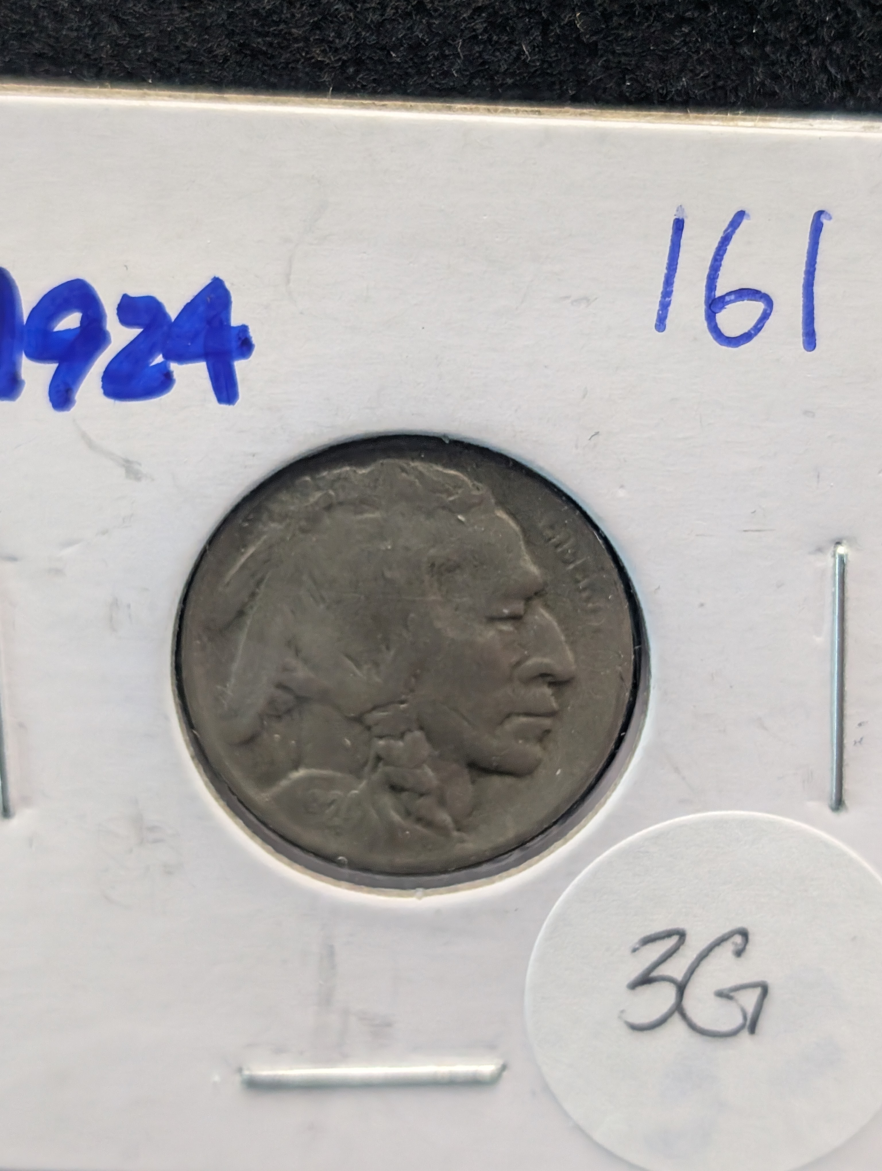 1924-P Indian Head Buffalo Nickel & 1939-P Jefferson Nickel