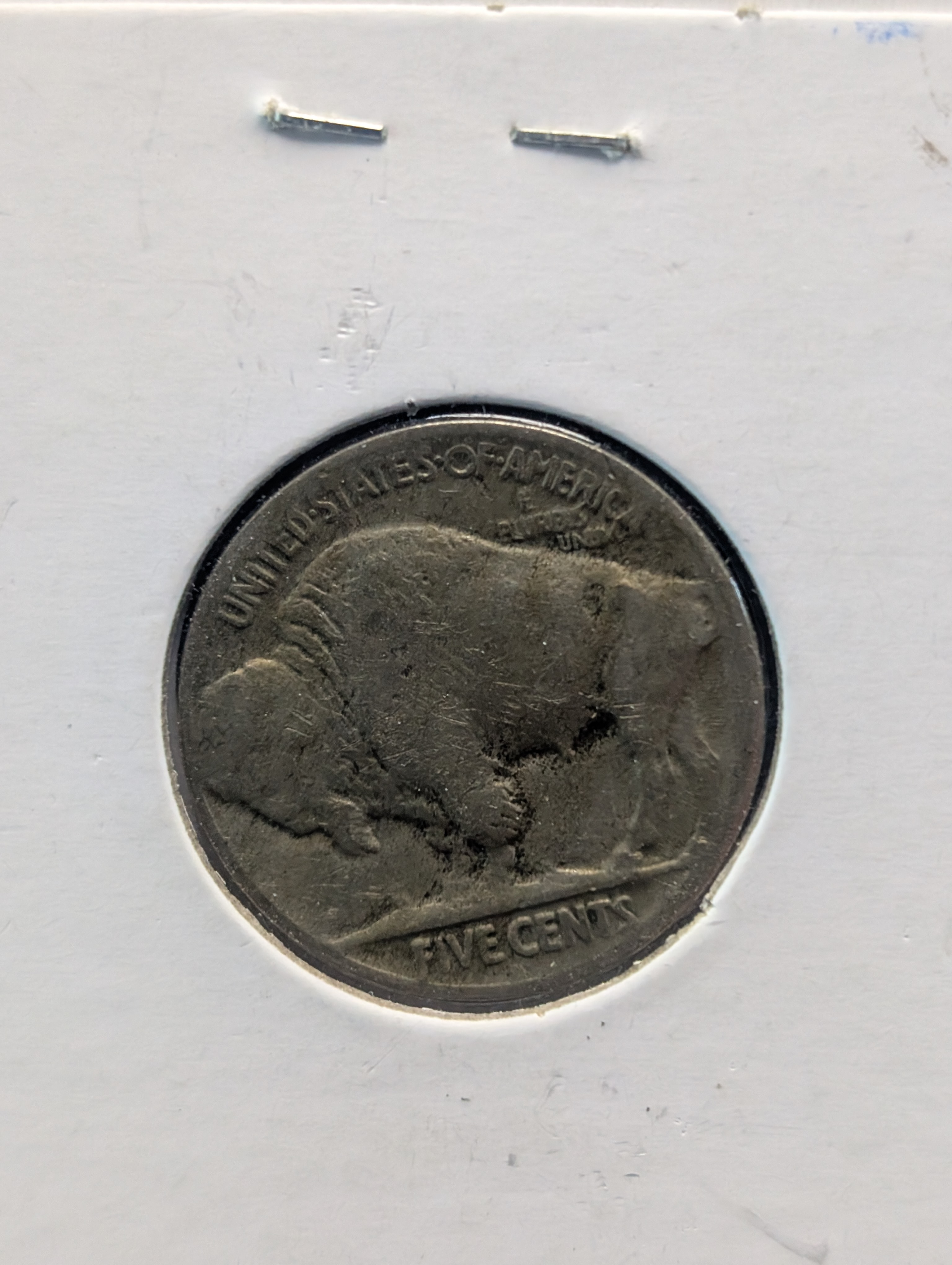1924-P Indian Head Buffalo Nickel & 1939-P Jefferson Nickel