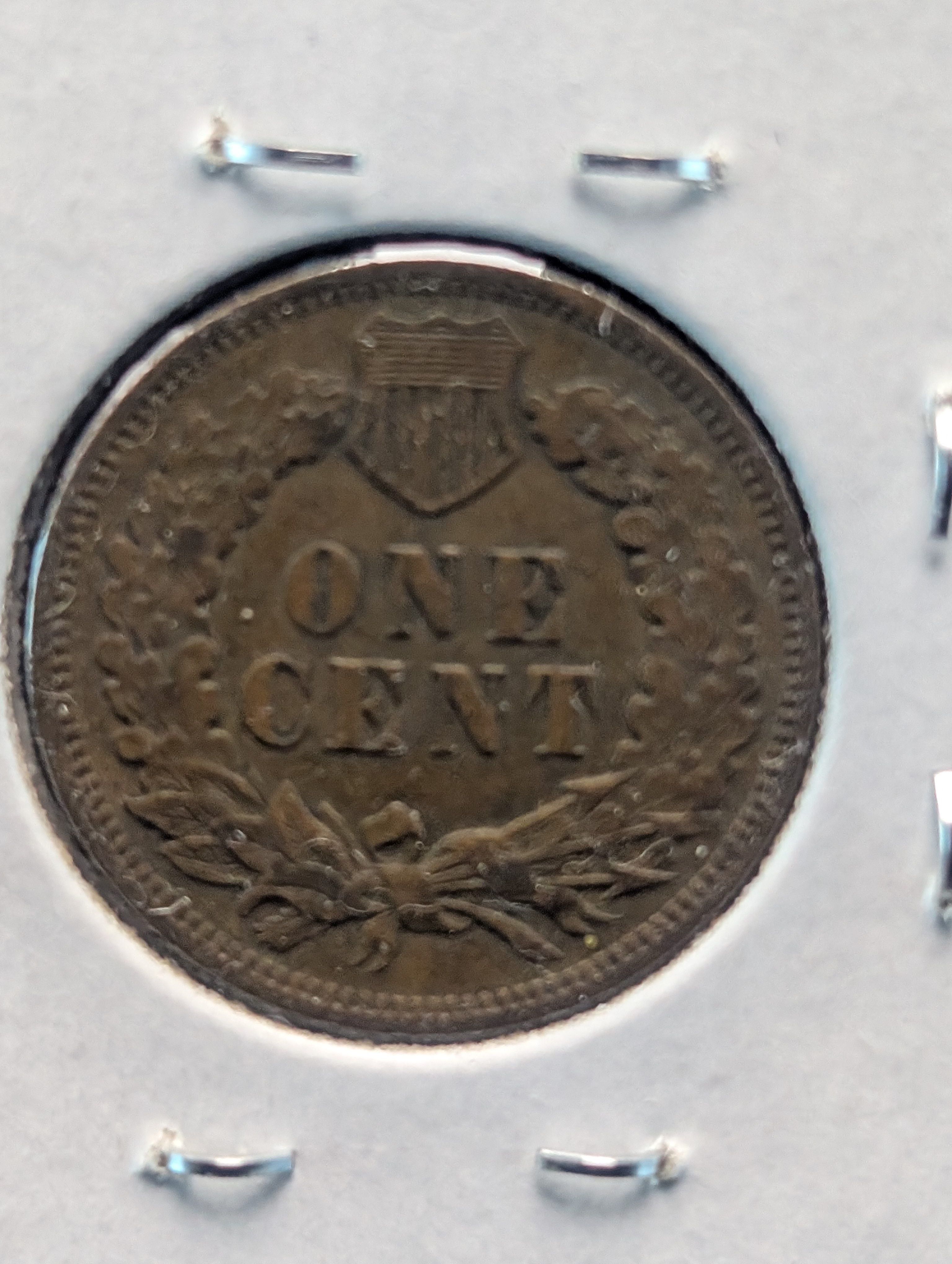 1906 Indian Head Cent W/ Full Liberty & 1943-S Lincoln Steel Wheat Cent