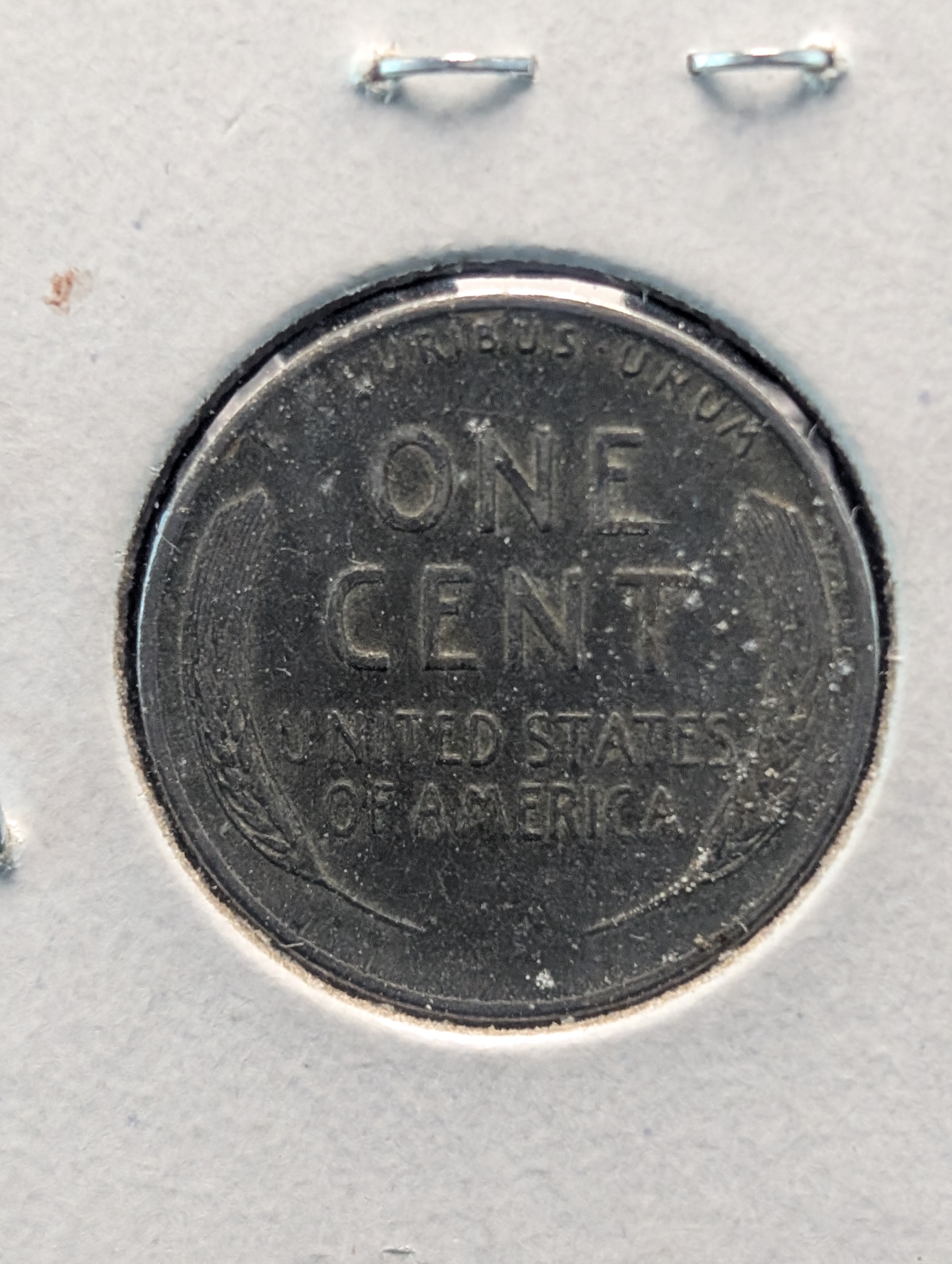 1906 Indian Head Cent W/ Full Liberty & 1943-S Lincoln Steel Wheat Cent