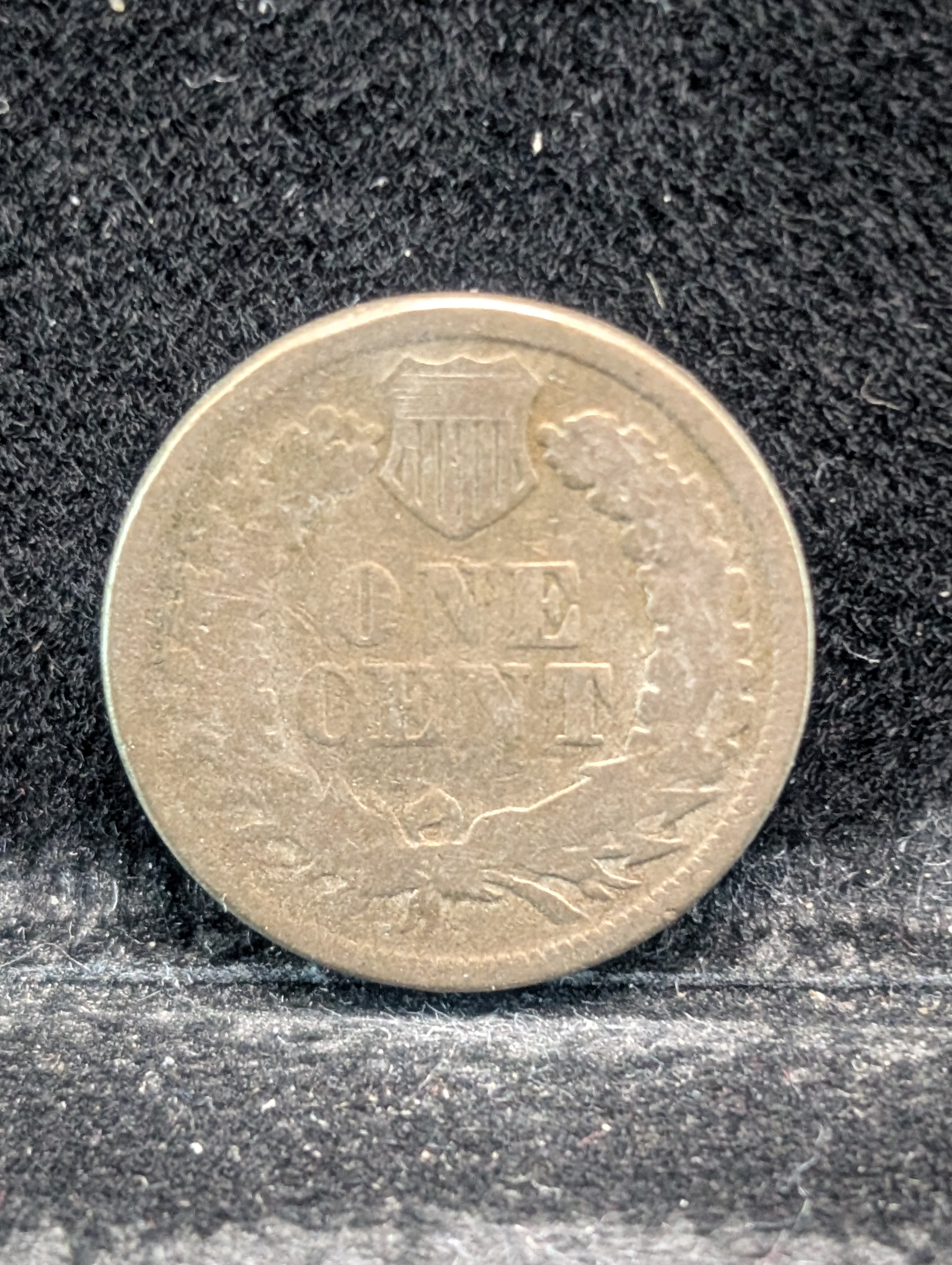 1860 Indian Head Cent - 2nd Year - Better Date