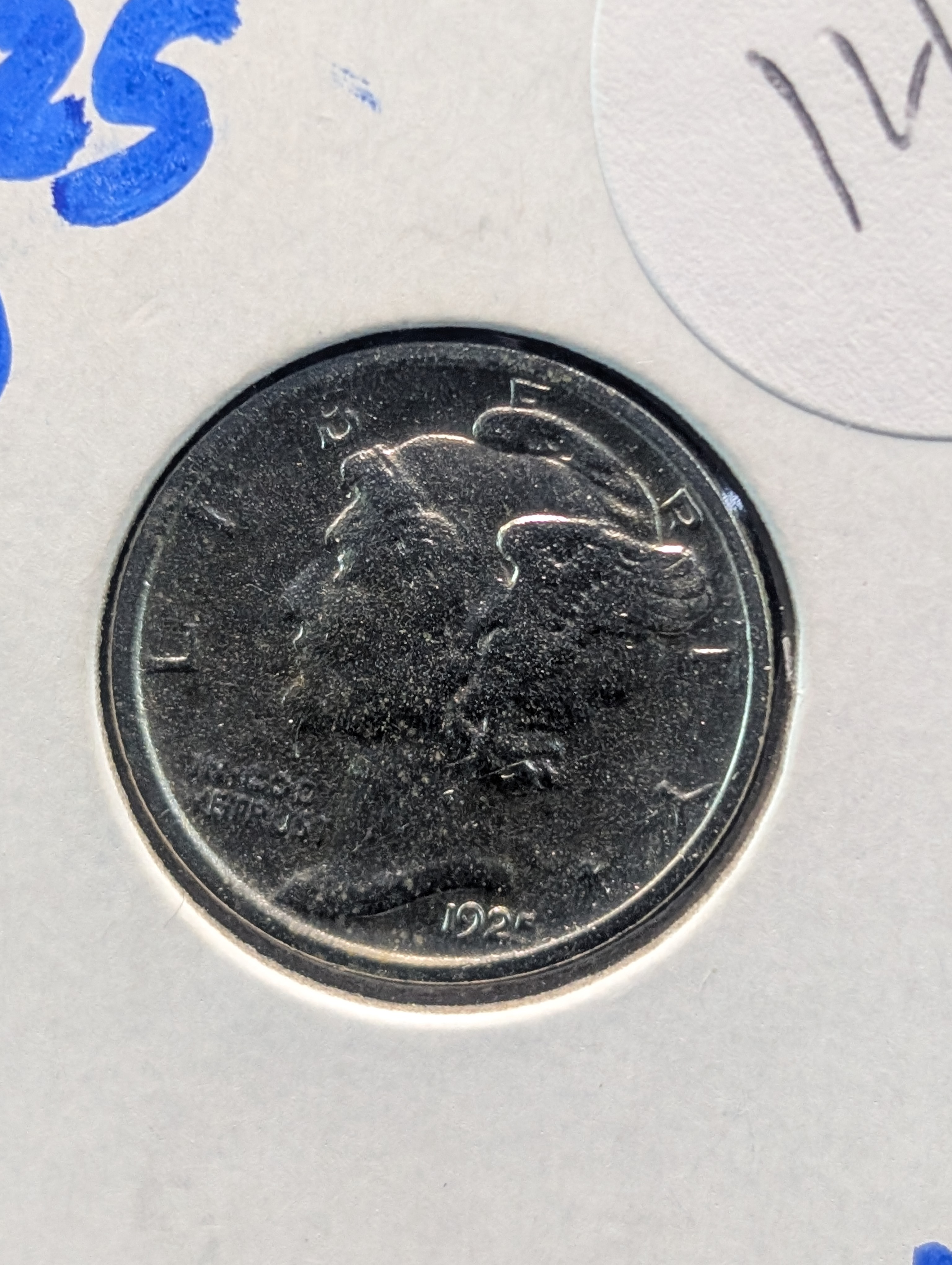 1925-D Mercury 90% Silver Dime