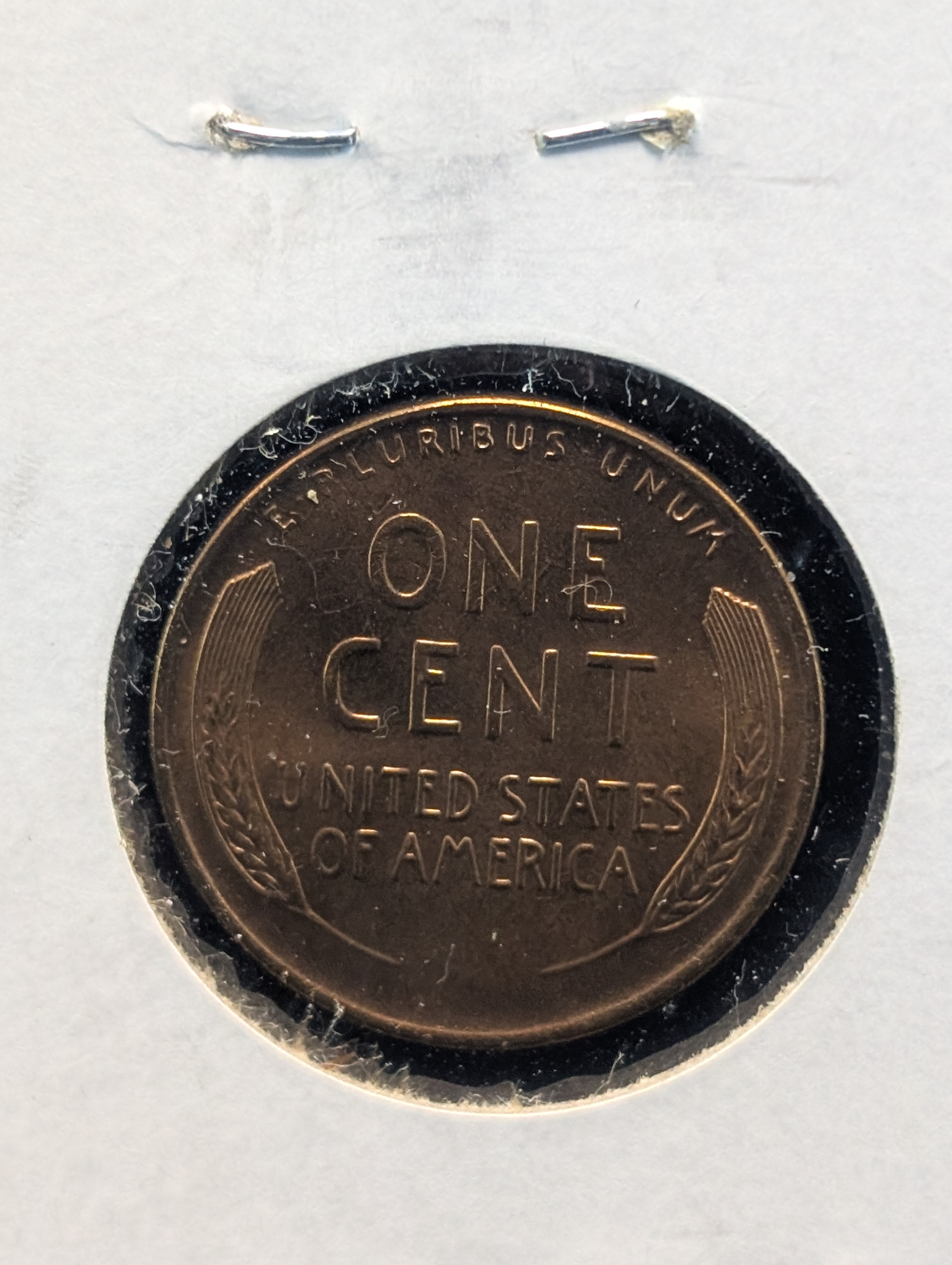1942-D Gem BU Red Lincoln Wheat Cent, Tough WWII Era