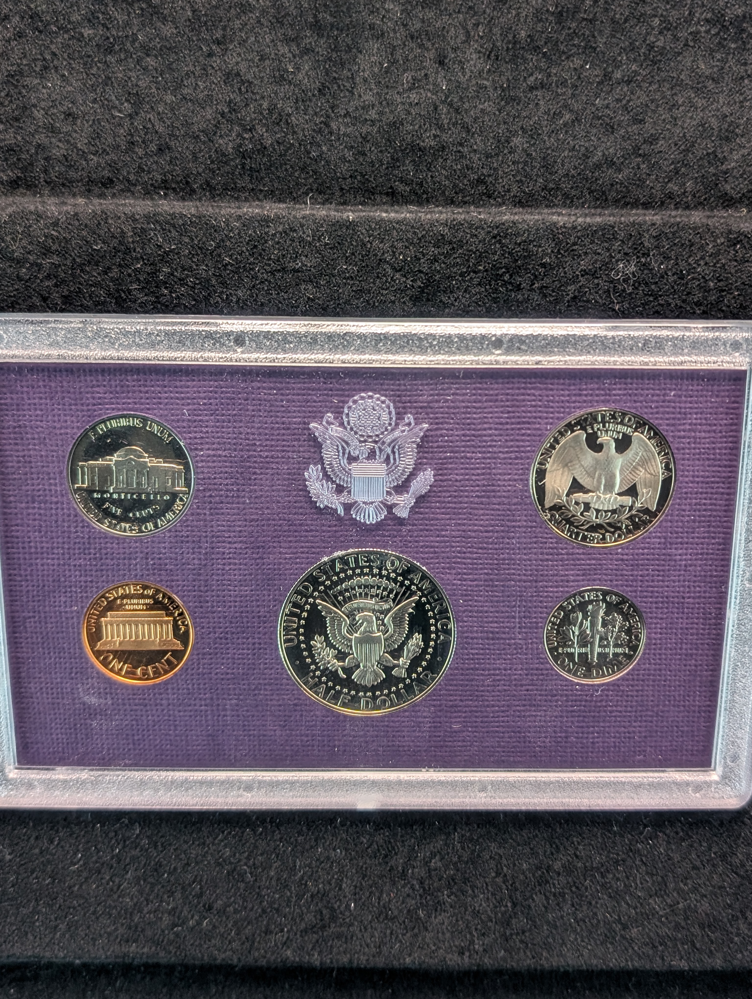 1987-S US Mint Proof Set, OGP