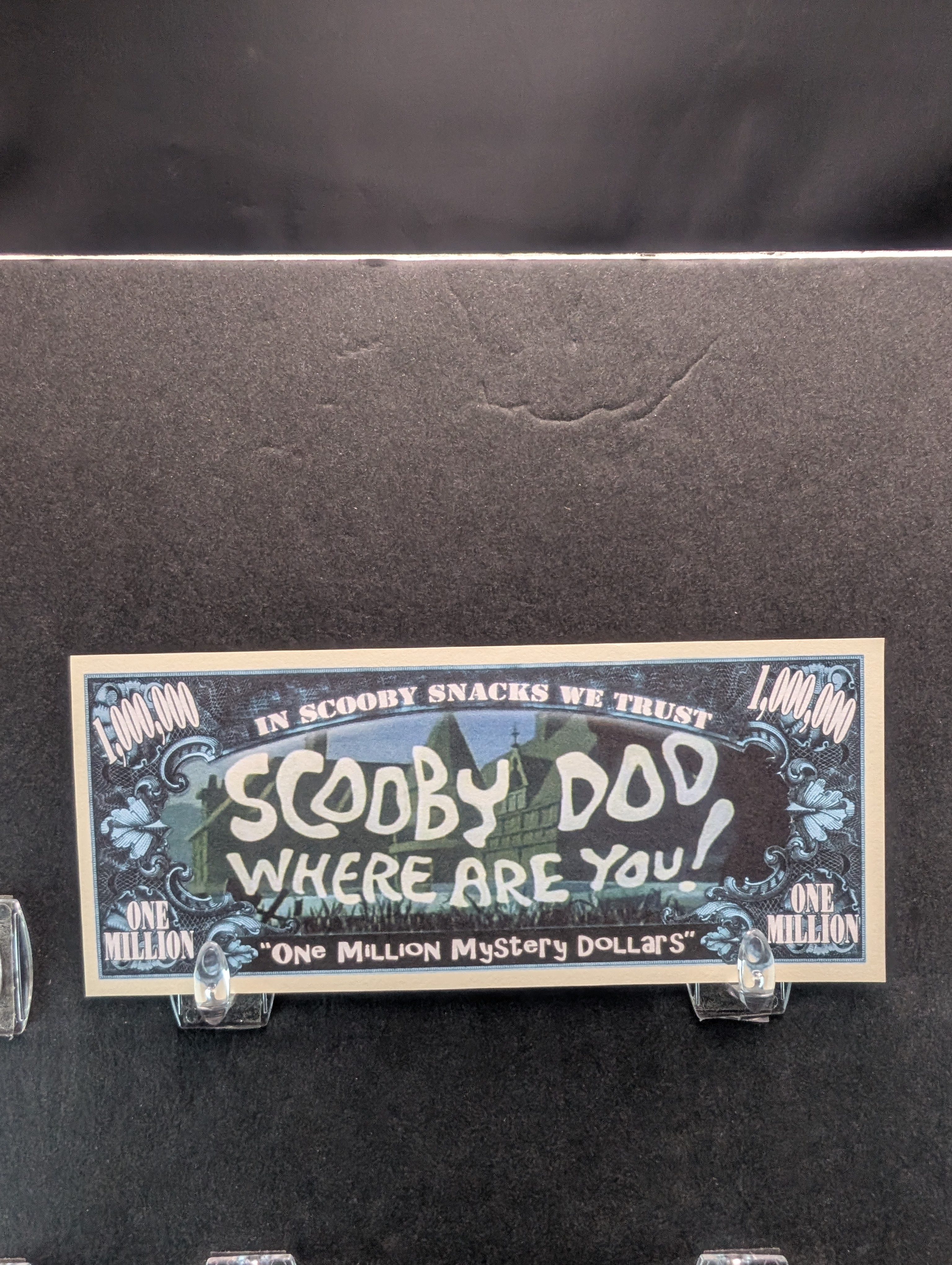 1969-2021 Scooby Doo 1 Million Dollar Novelty Note