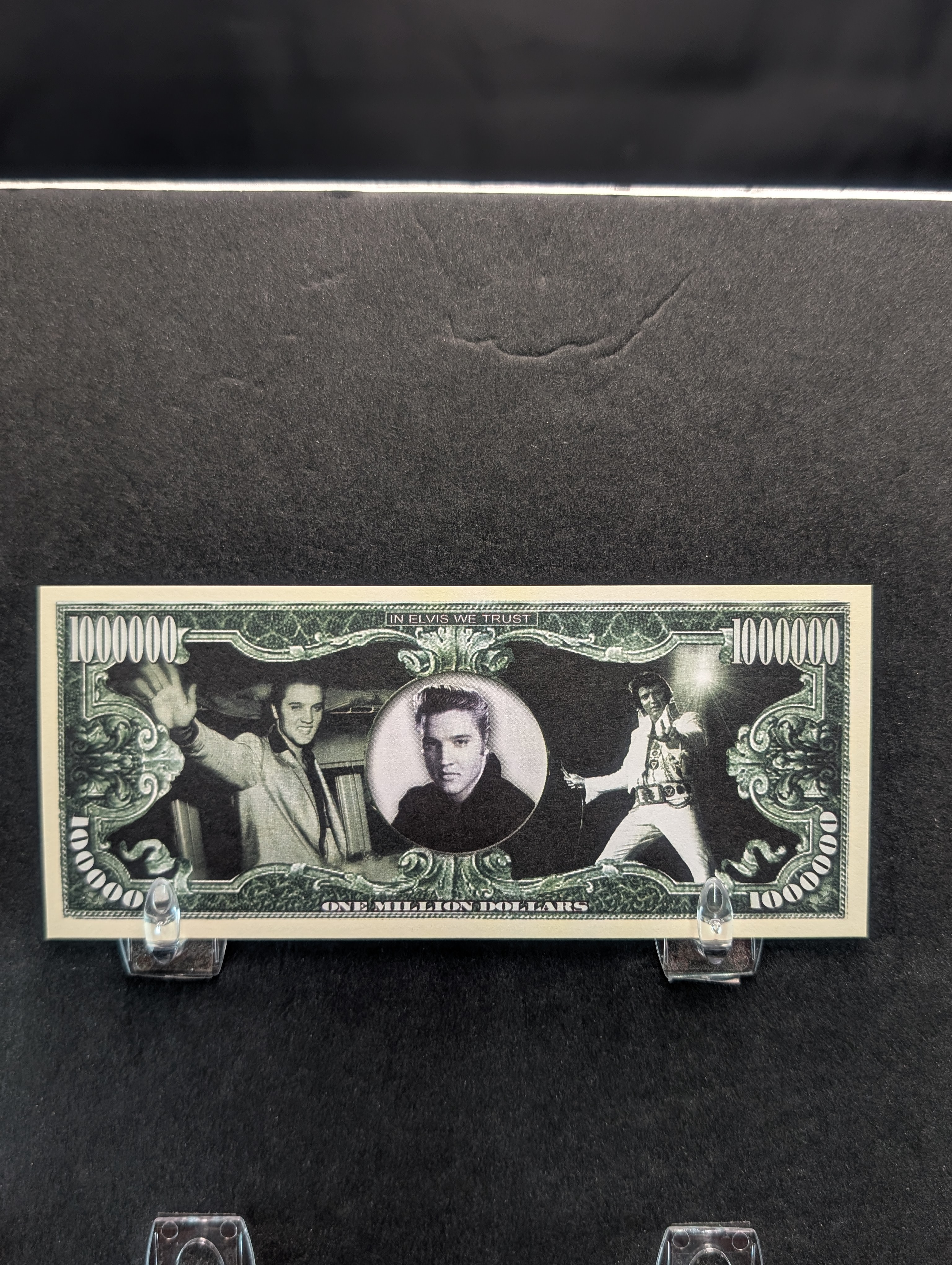 Elvis Presley 1 Million Dollar Novelty Note
