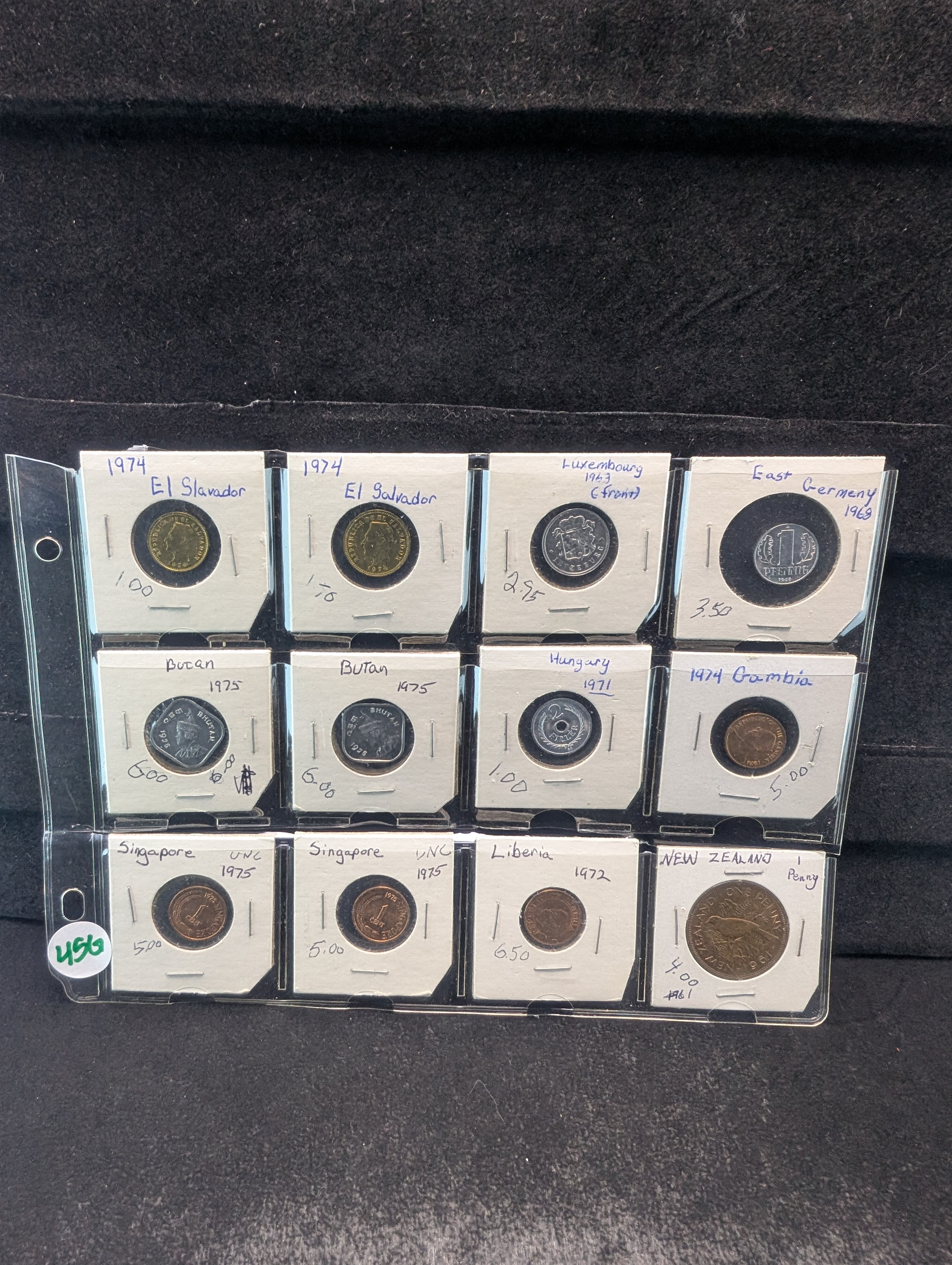 (12) Assorted Foreign/World Coins