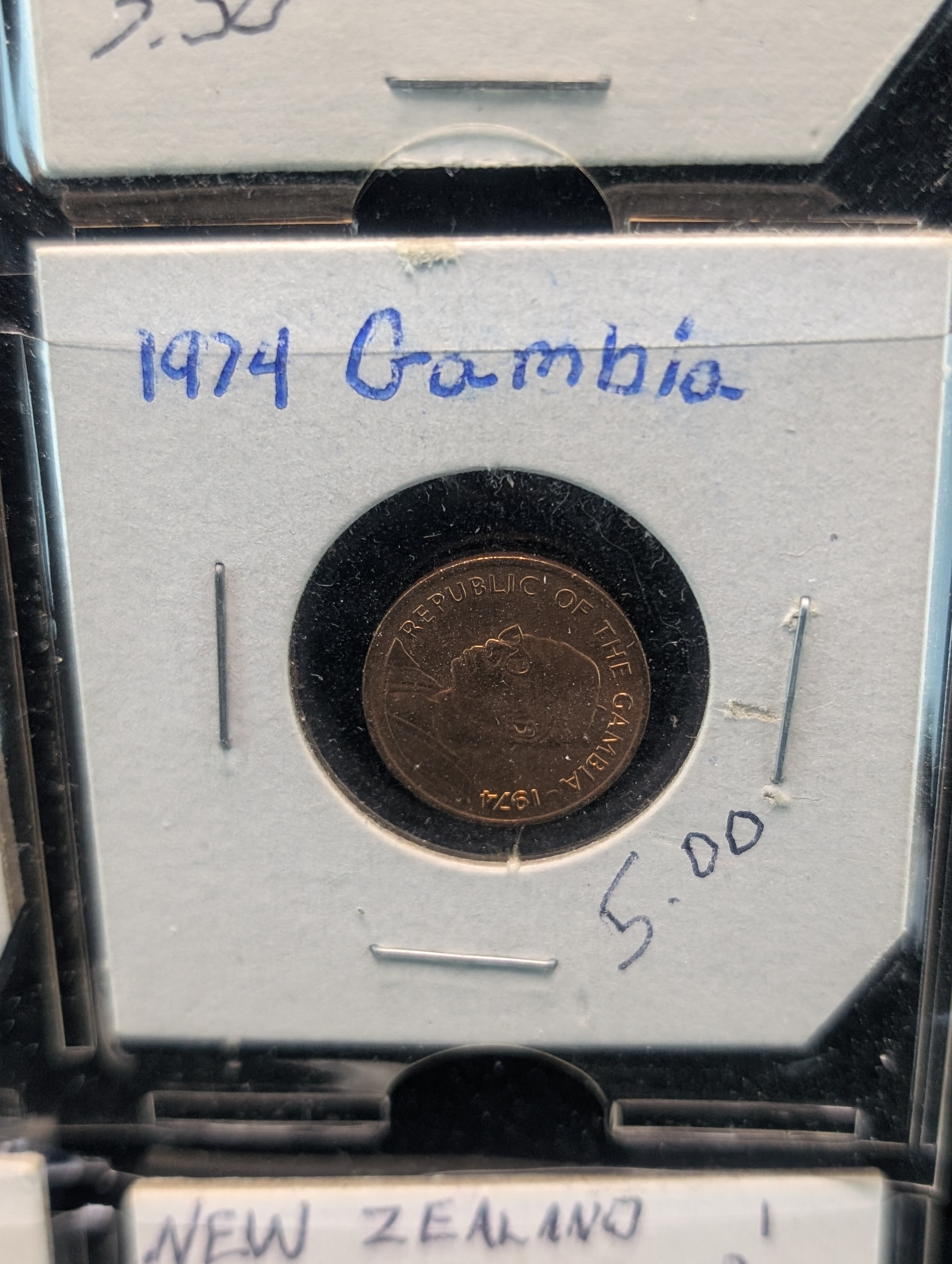 (12) Assorted Foreign/World Coins