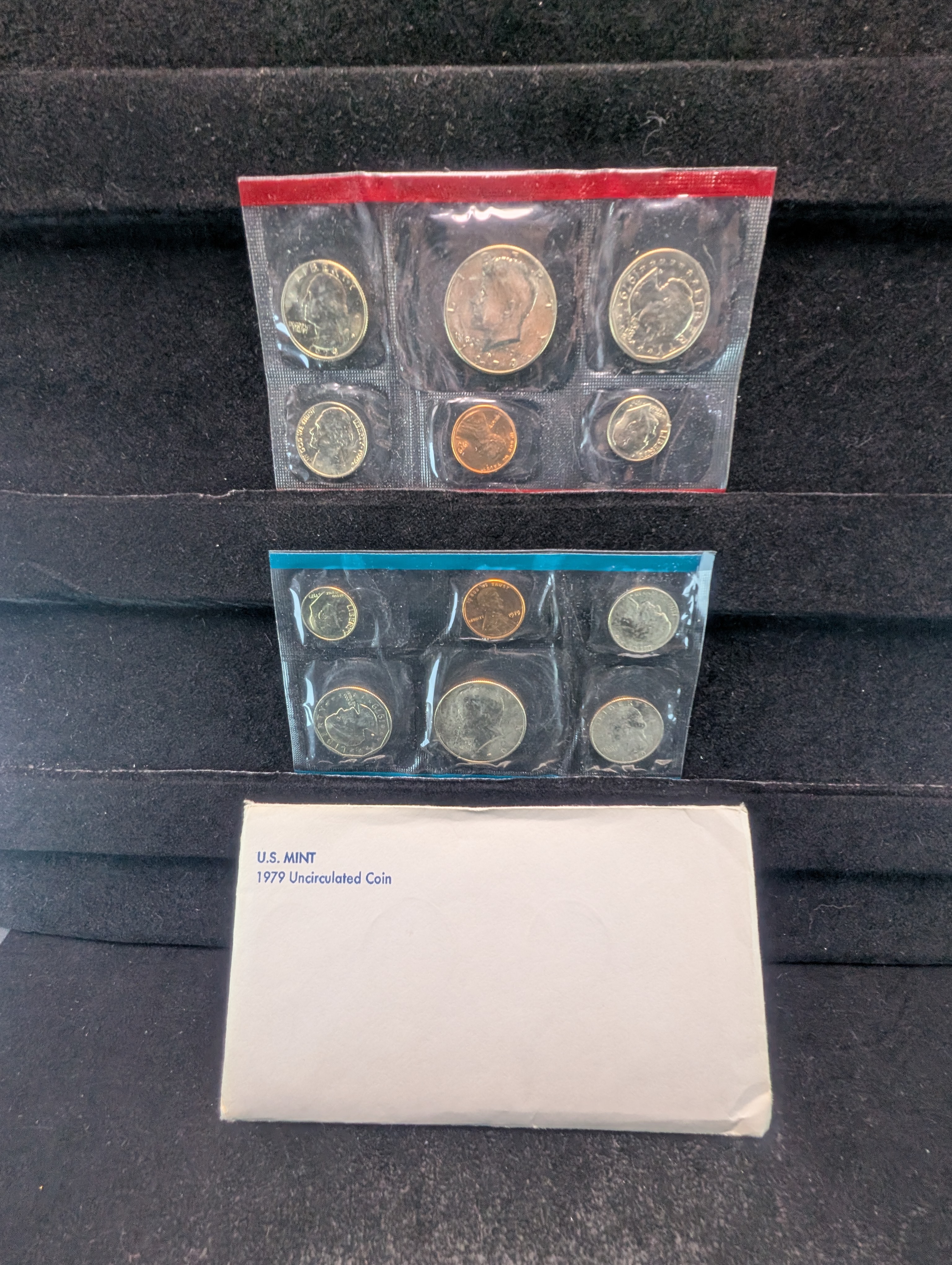 1979-P&D Unc. U.S. Mint Set