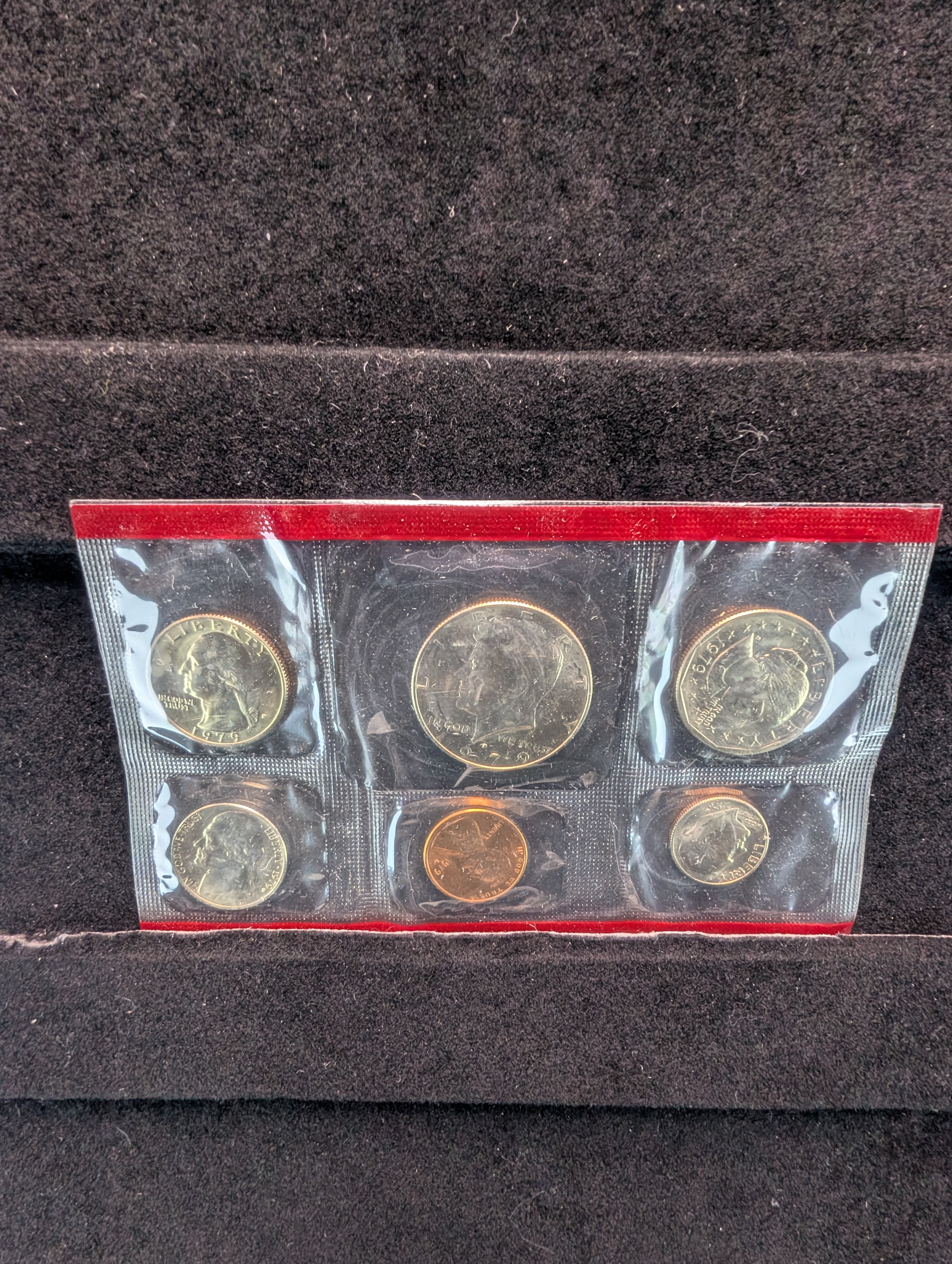 1979-P&D Unc. U.S. Mint Set