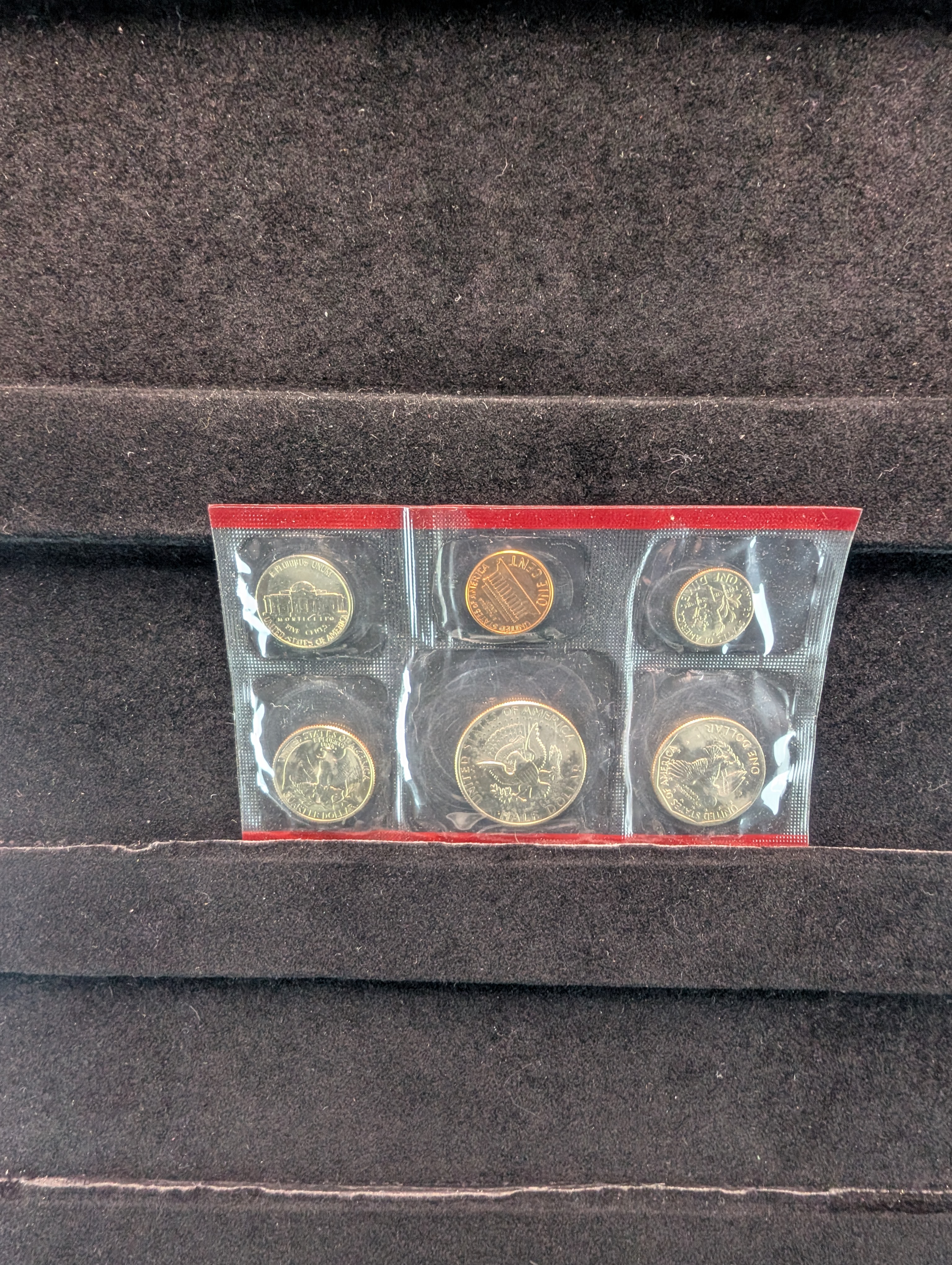 1979-P&D Unc. U.S. Mint Set
