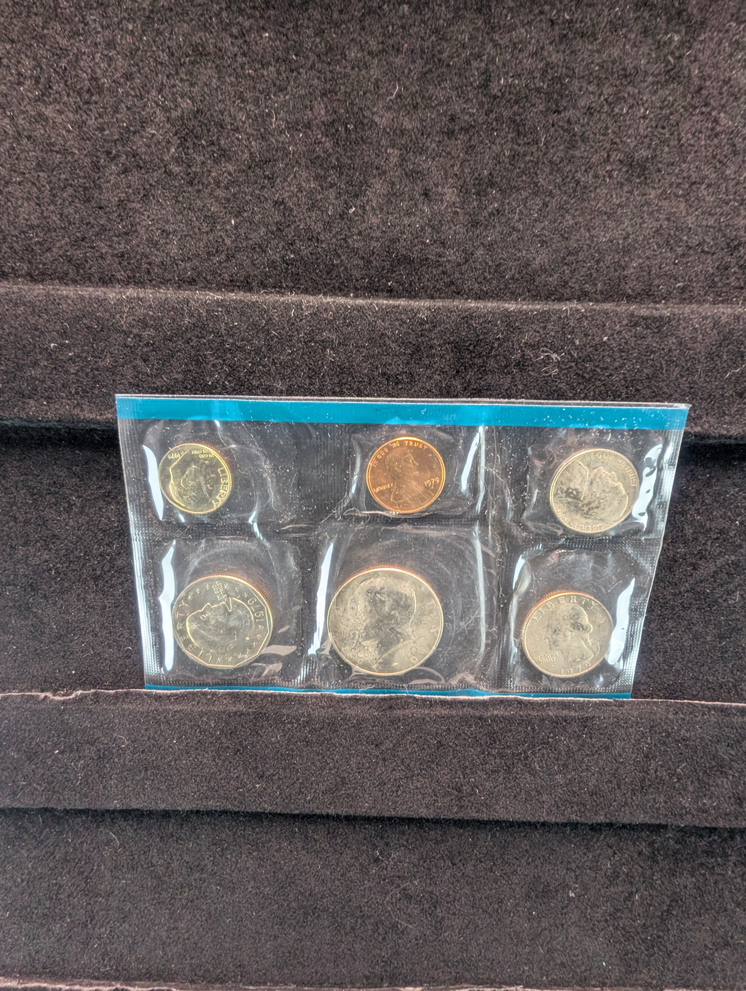 1979-P&D Unc. U.S. Mint Set